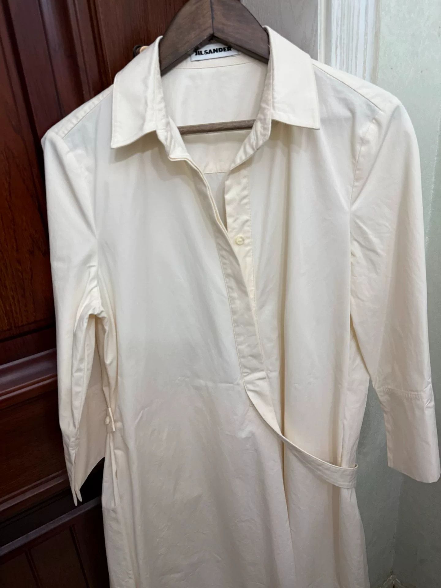 Jil Sander Jil Sander Shirt Dress - Elegant and Simple Size M / US 6-8 / IT 42-44 - 2 Thumbnail