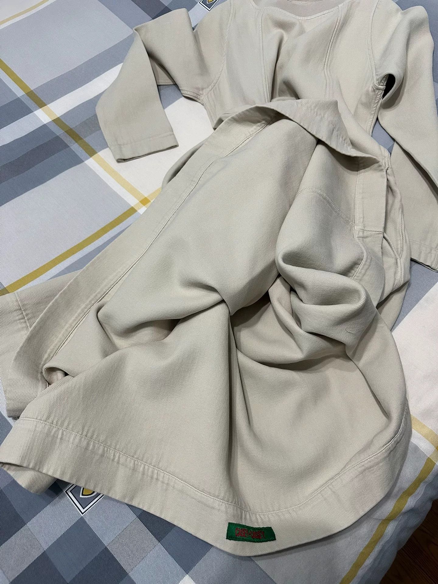 Casey Casey Casey Casey White Dress in Excellent Condition Size M / US 6-8 / IT 42-44 - 7 Thumbnail