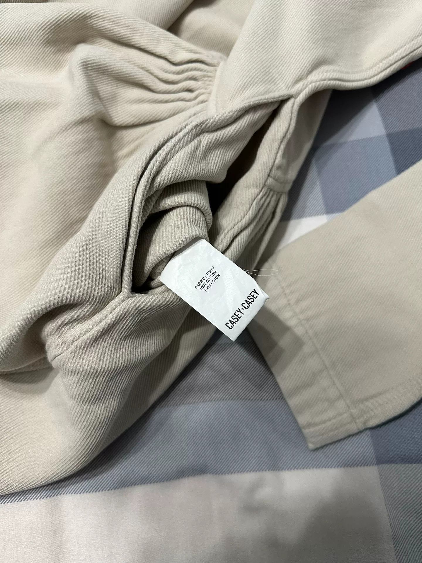 Casey Casey Casey Casey White Dress in Excellent Condition Size M / US 6-8 / IT 42-44 - 5 Thumbnail