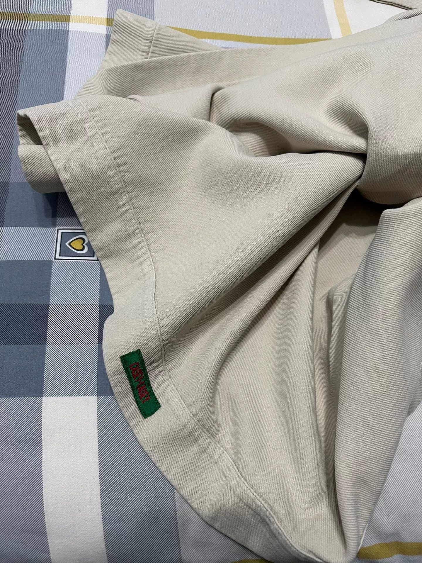 Casey Casey Casey Casey White Dress in Excellent Condition Size M / US 6-8 / IT 42-44 - 6 Thumbnail