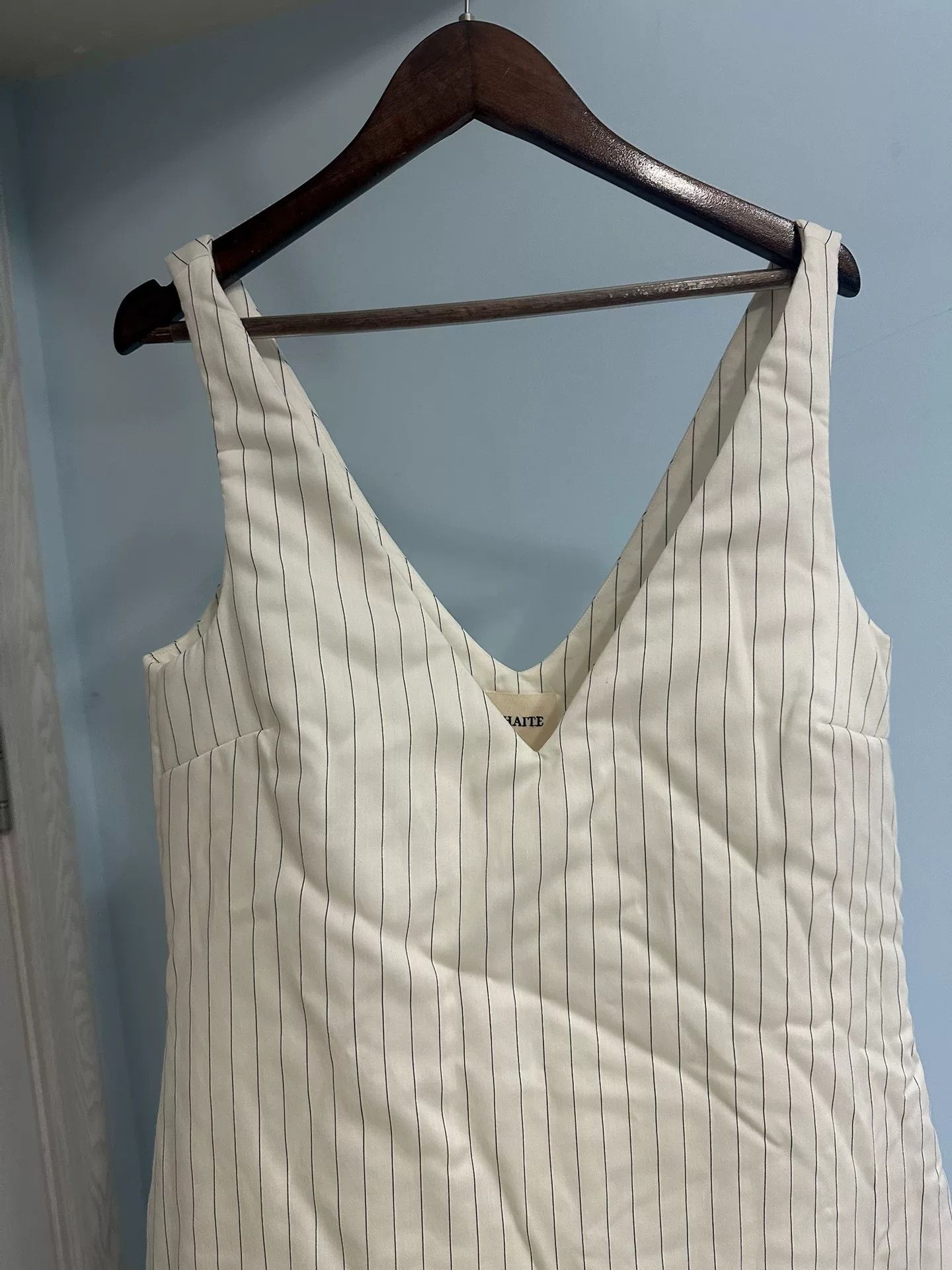 KHAITE Khaite Short Dress with Versatile Styling Size S / US 4 / IT 40 - 5 Thumbnail