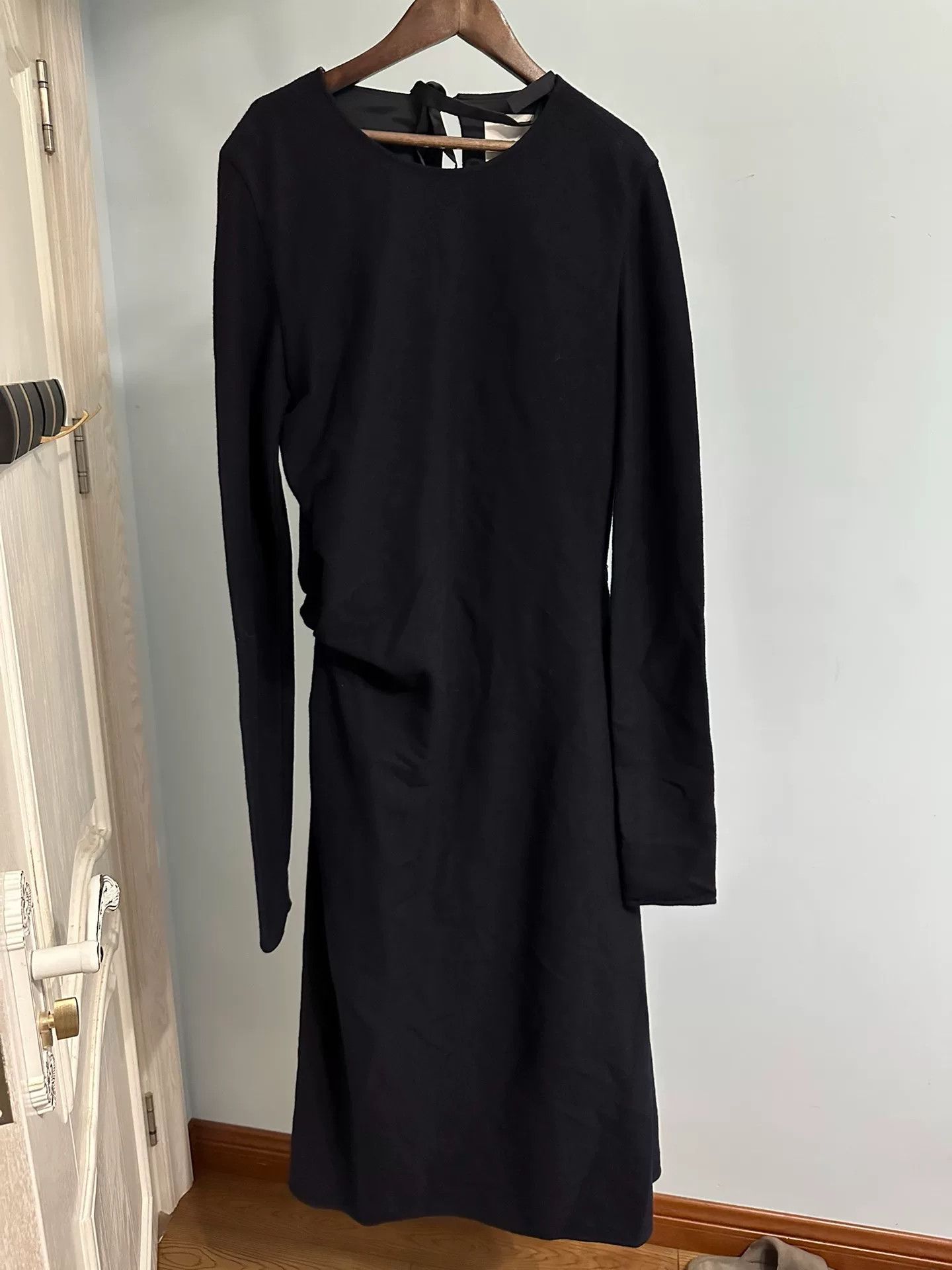 Jil Sander Jil Sander Wool Dress for Tall Women Size M / US 6-8 / IT 42-44 - 7 Thumbnail