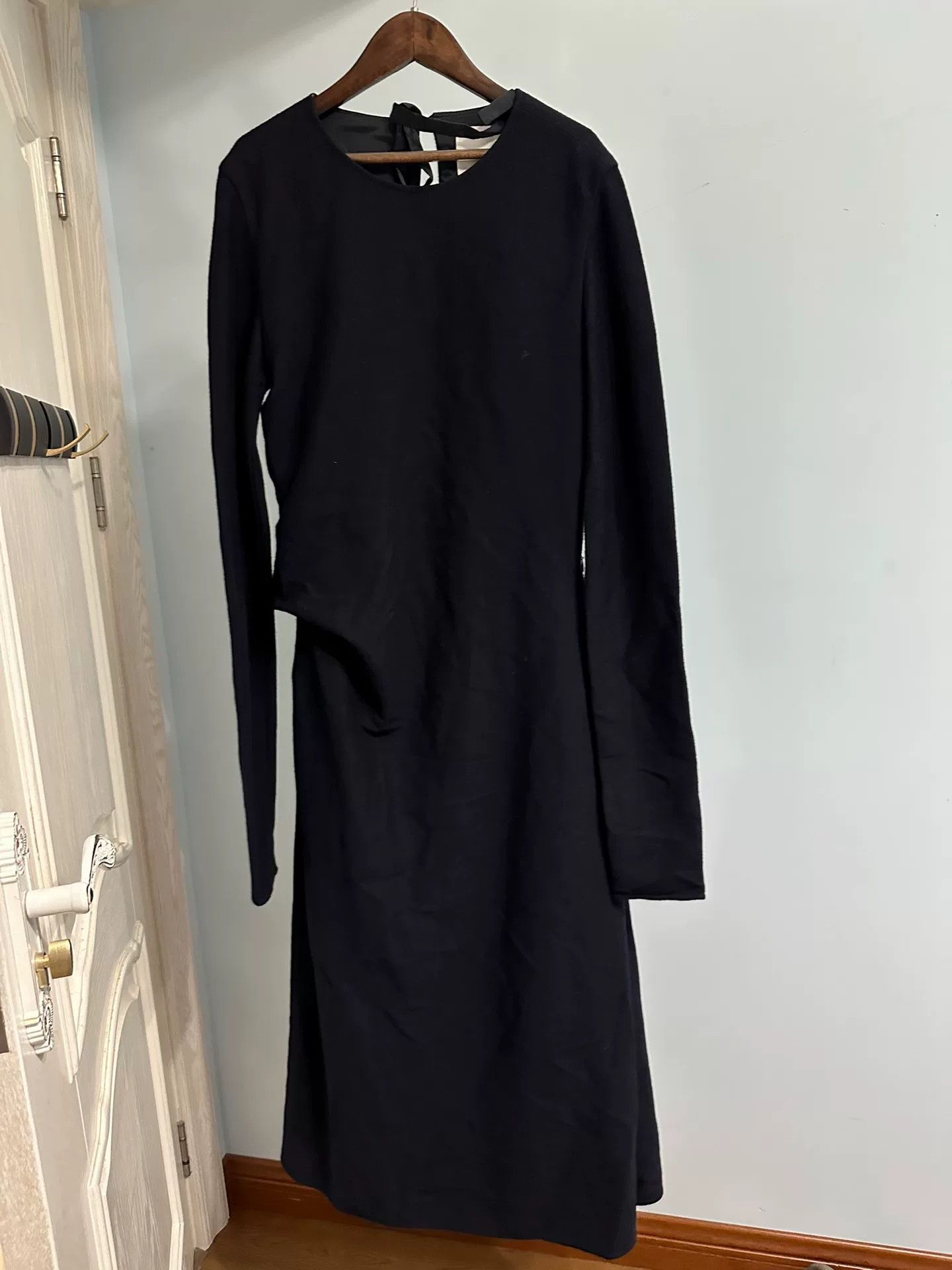 Jil Sander Jil Sander Wool Dress for Tall Women Size M / US 6-8 / IT 42-44 - 6 Thumbnail