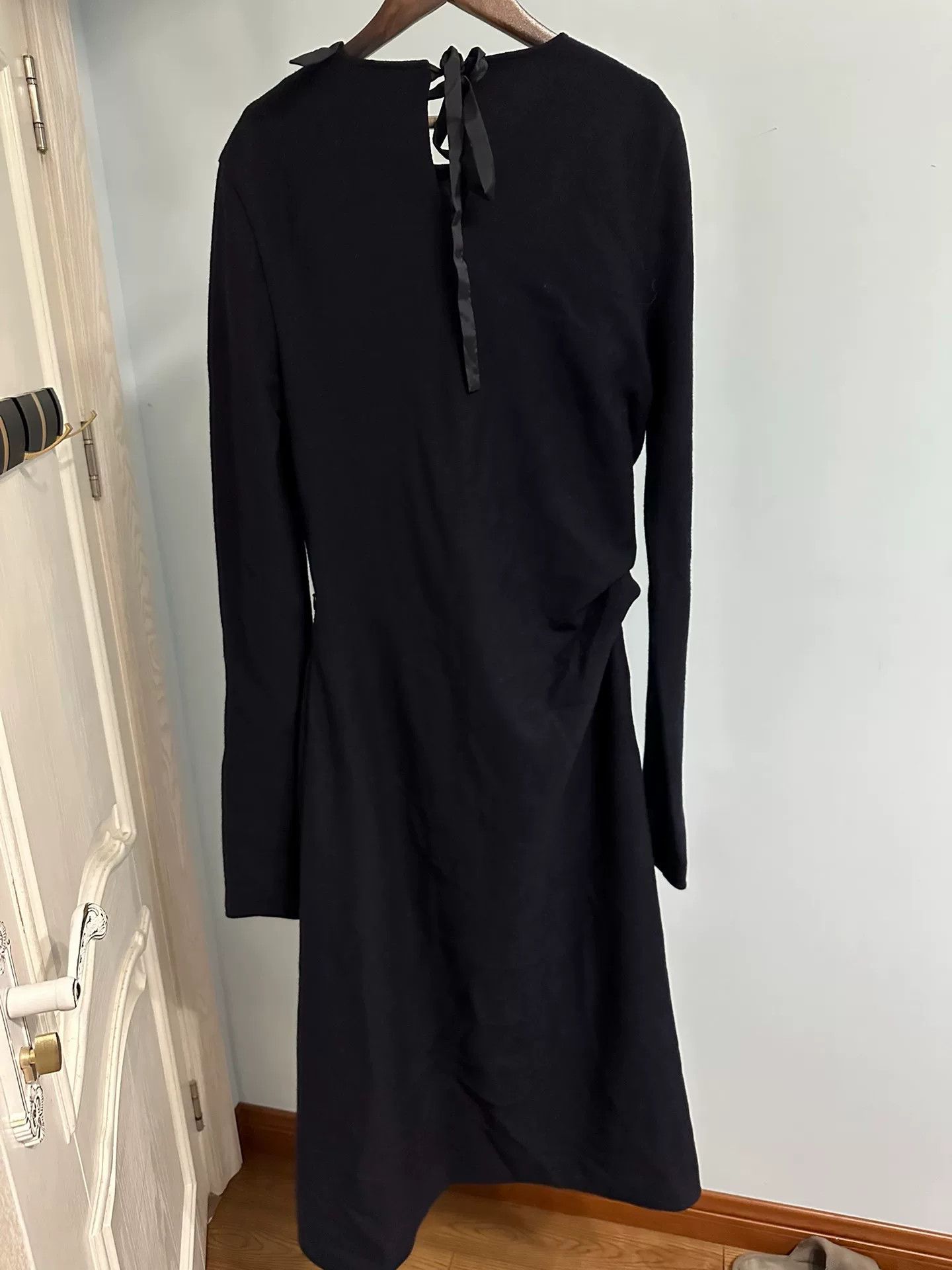 Jil Sander Jil Sander Wool Dress for Tall Women Size M / US 6-8 / IT 42-44 - 8 Thumbnail