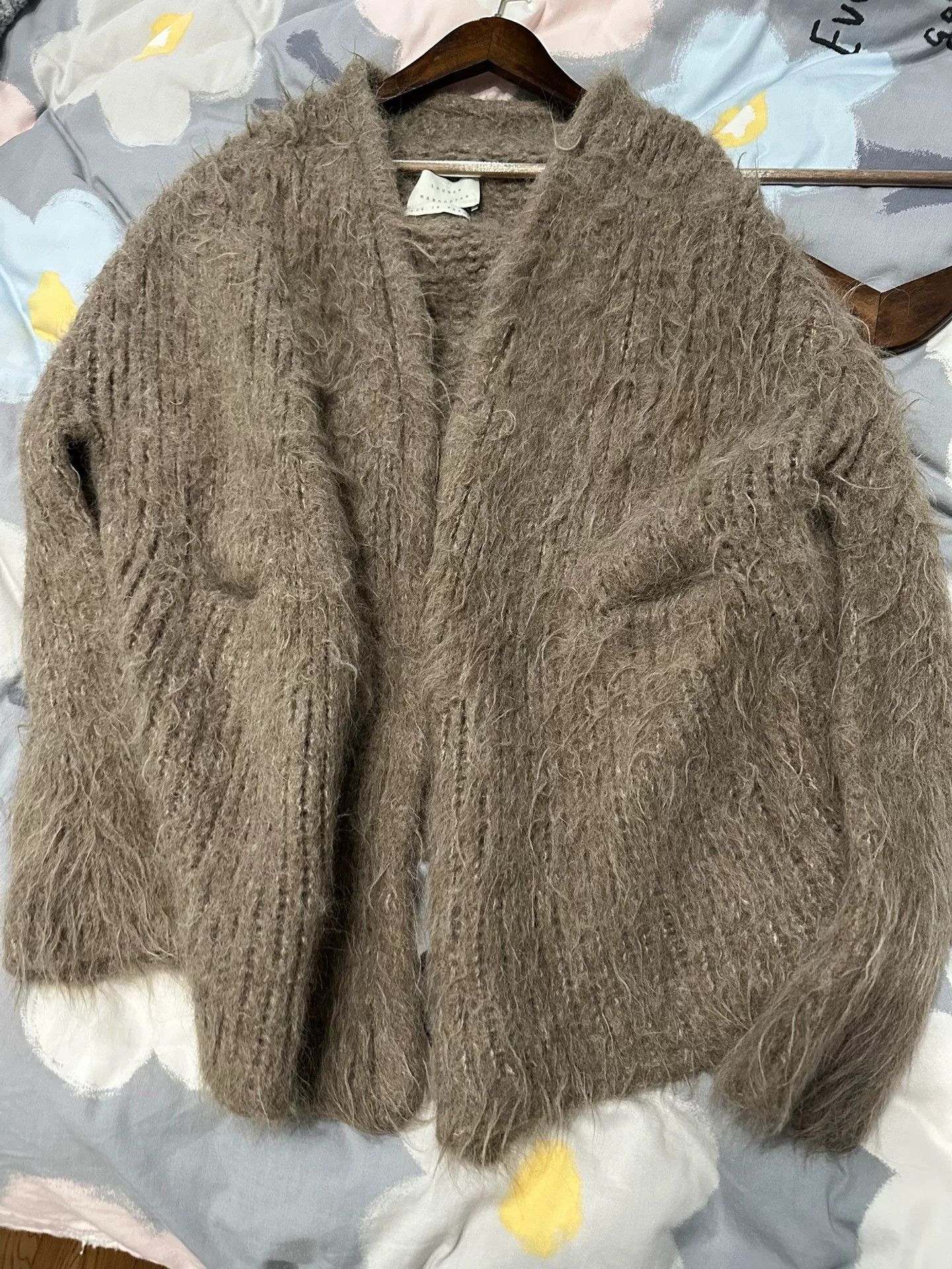 Lauren Manoogian Lauren Manoogian Knit Cardigan in Beige Size M / US 6-8 / IT 42-44 - 2 Thumbnail