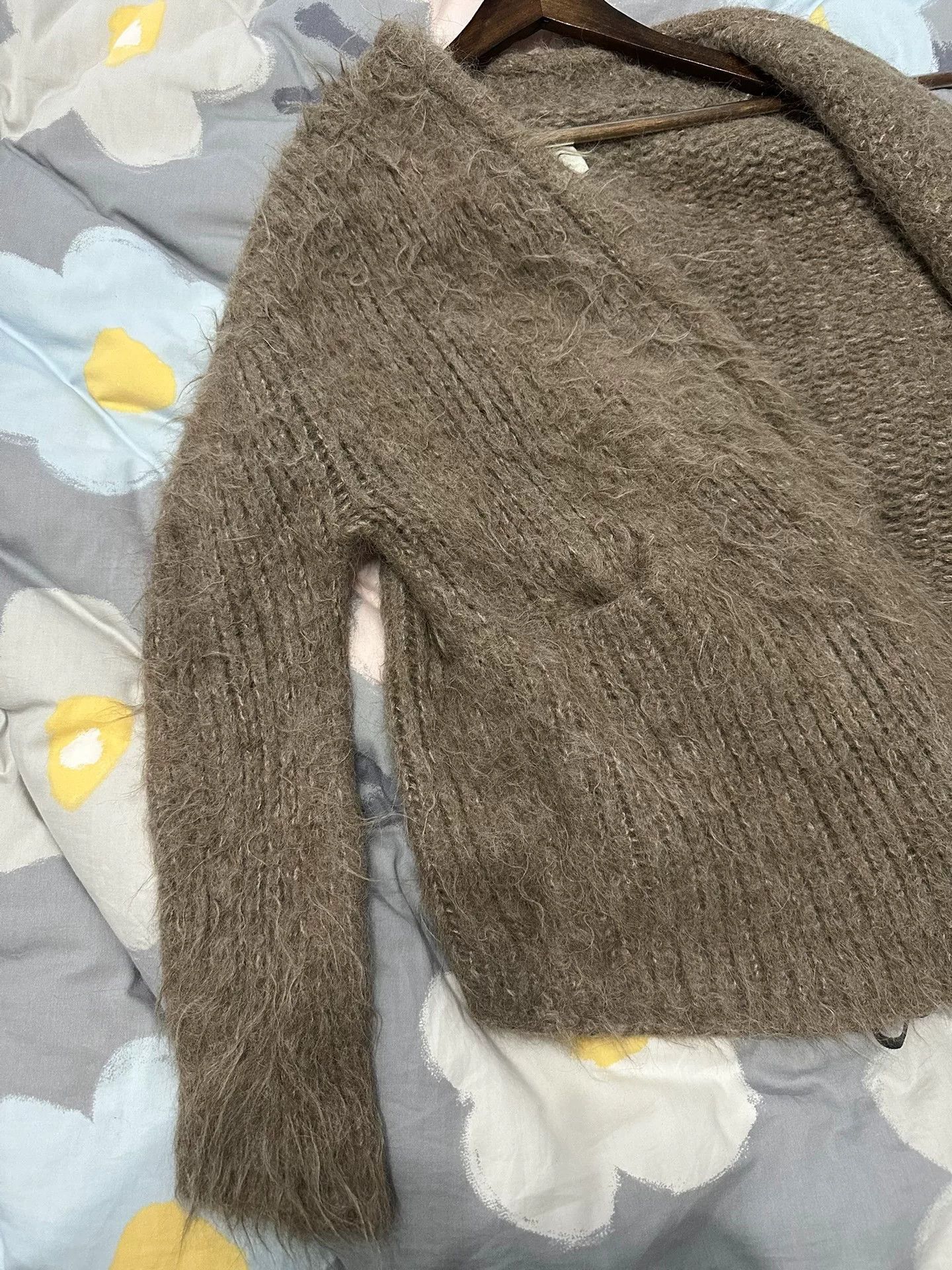Lauren Manoogian Lauren Manoogian Knit Cardigan in Beige Size M / US 6-8 / IT 42-44 - 6 Thumbnail