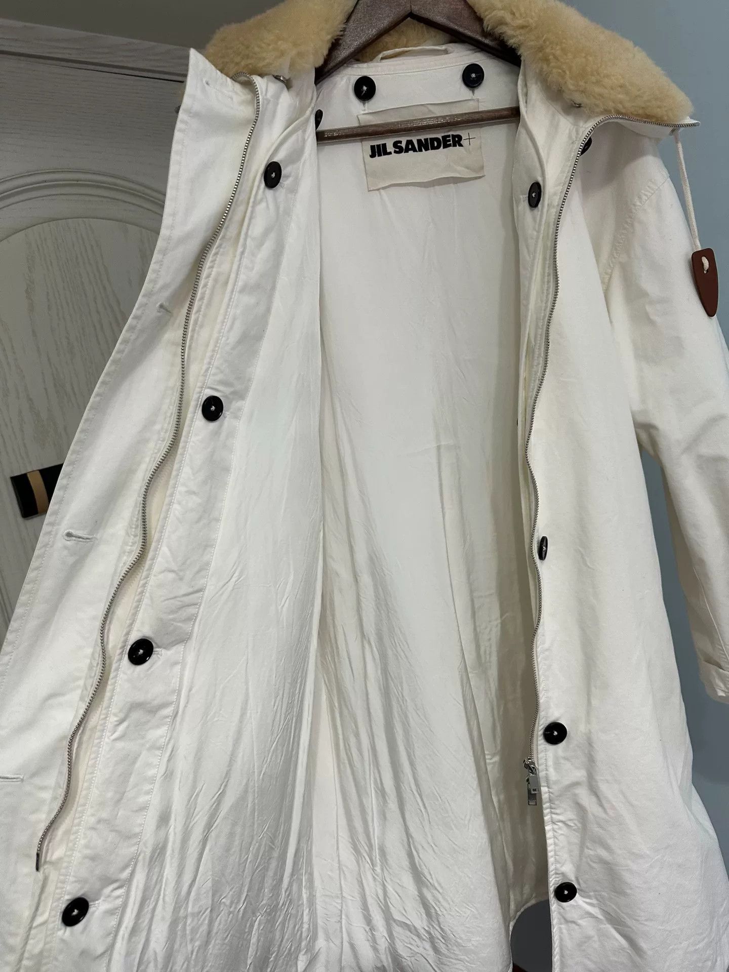 Jil Sander Jil Sander Quilted Outerwear Jacket Size S / US 4 / IT 40 - 3 Thumbnail