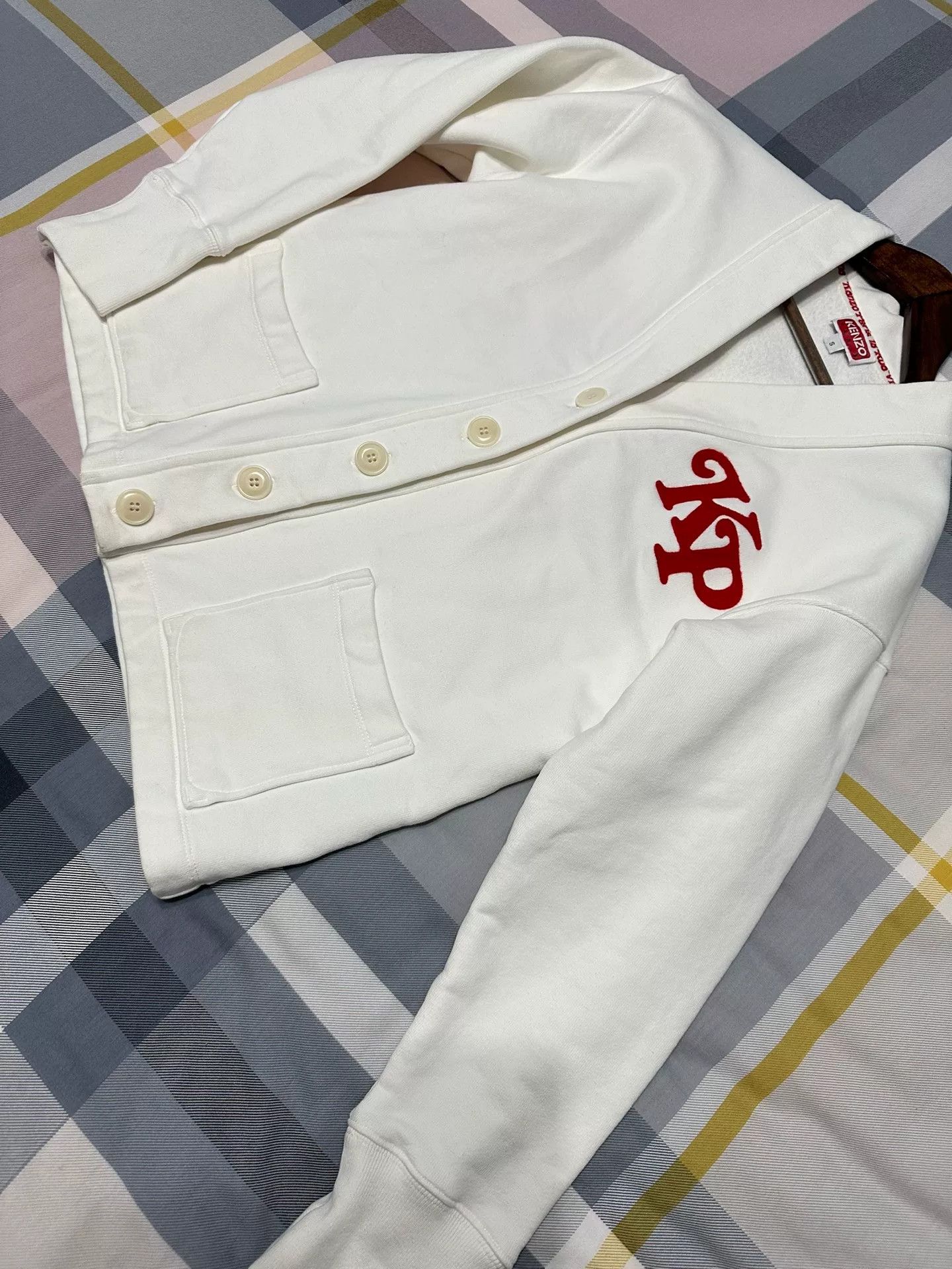 Kenzo Kenzo Casual Jacket for Versatile Wear Size US M / EU 48-50 / 2 - 4 Thumbnail