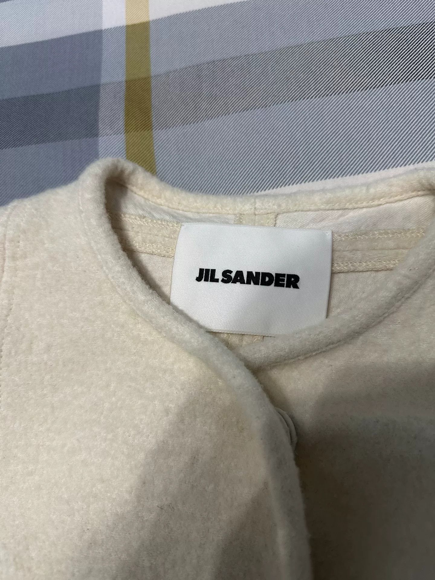 Jil Sander Elegant Jil Sander Outerwear Jacket Size M / US 6-8 / IT 42-44 - 2 Thumbnail