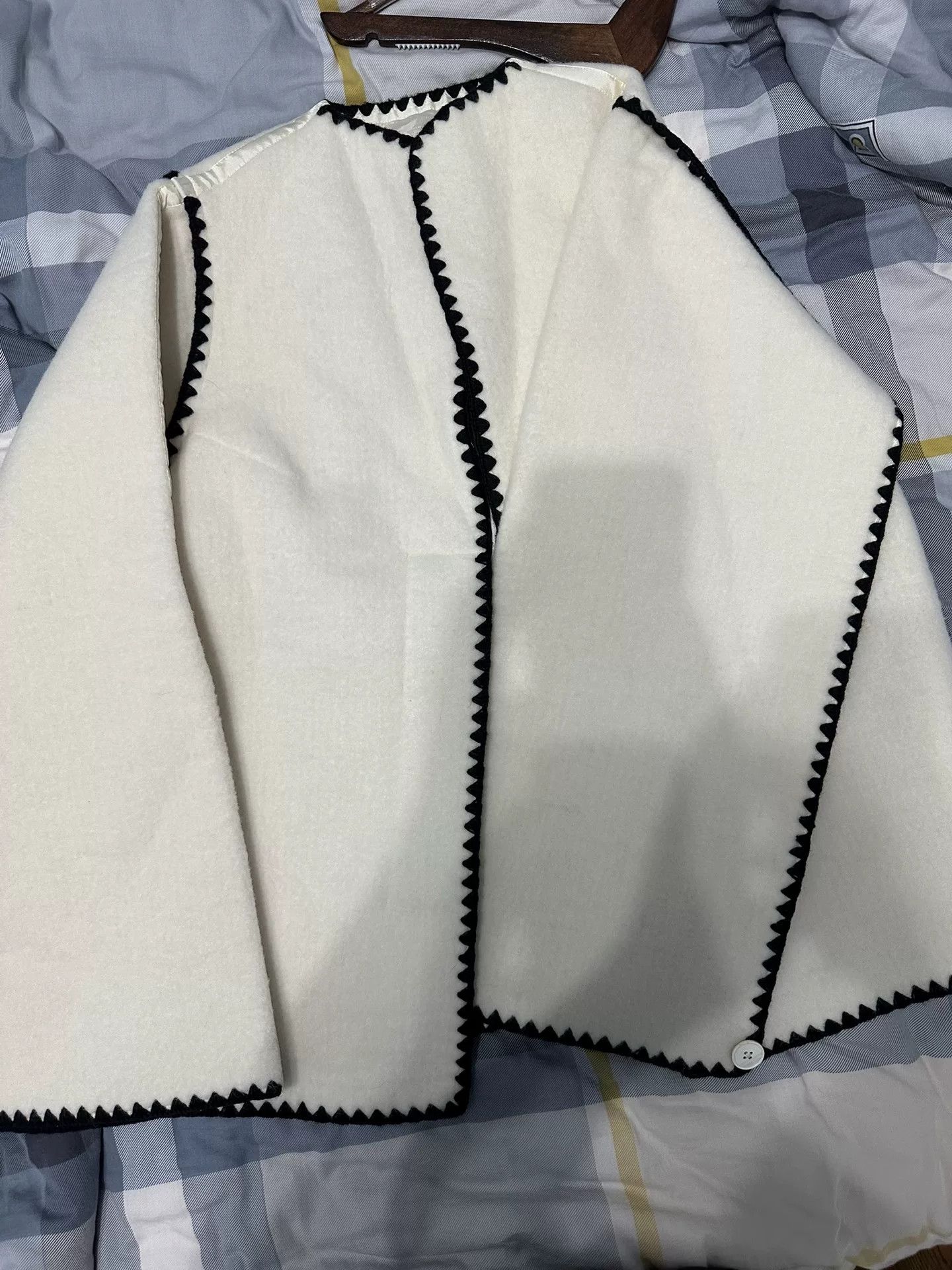 Jil Sander Elegant Jil Sander Coat with Dramatic Sleeves Size S / US 4 / IT 40 - 4 Thumbnail