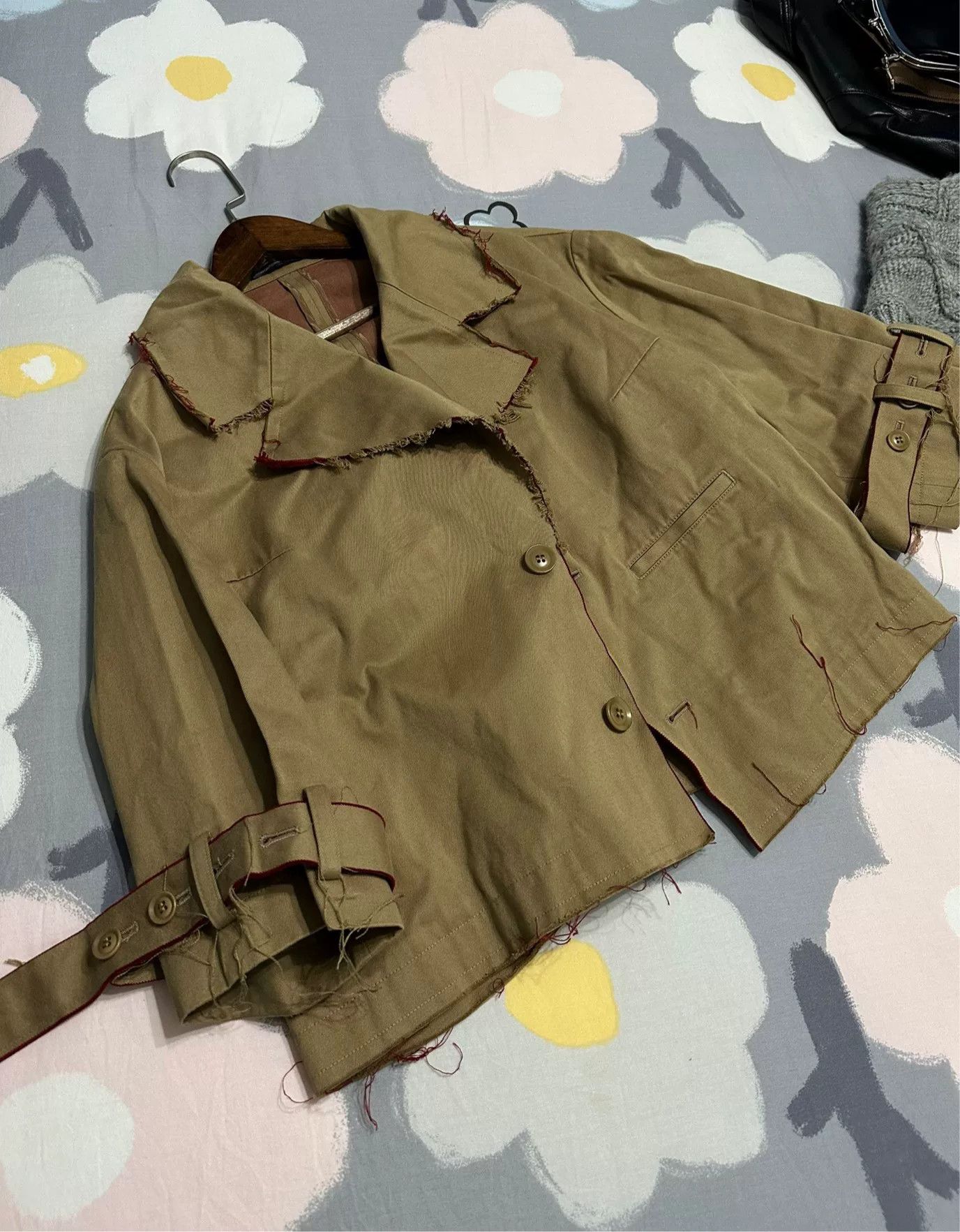 Y's Y's Yohji Yamamoto Short Trench Coat Size M / US 6-8 / IT 42-44 - 2 Thumbnail