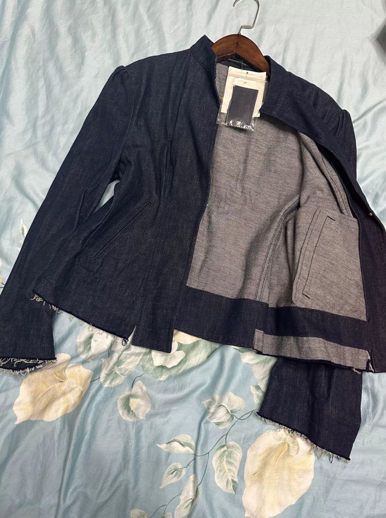 Y's Y's Yohji Yamamoto Stylish Denim Jacket Size US M / EU 48-50 / 2 - 4 Thumbnail