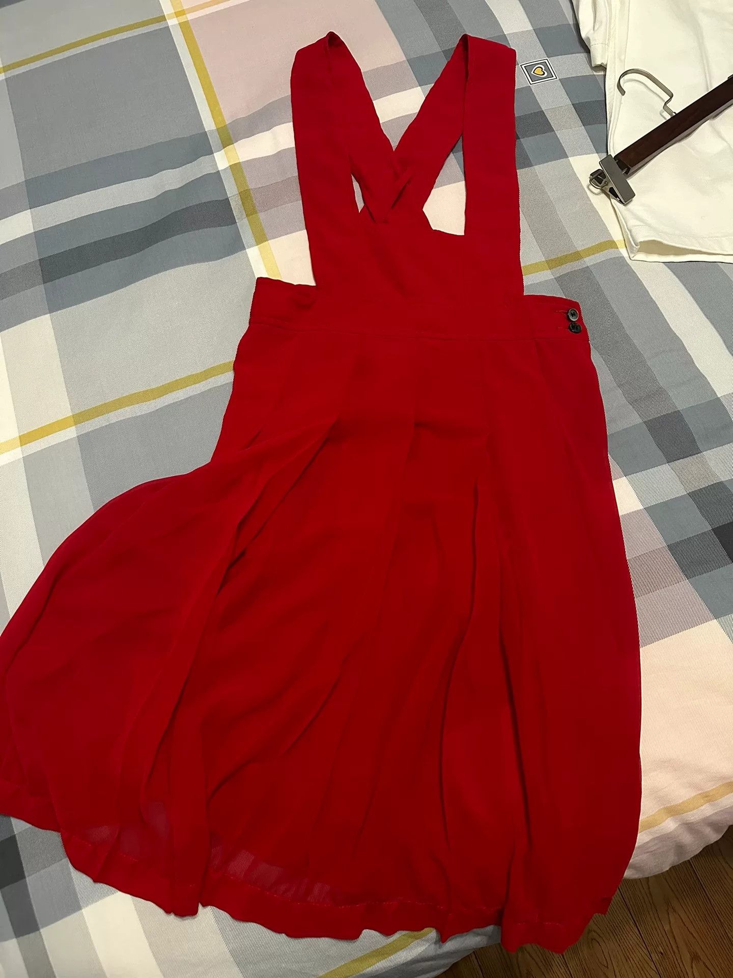 Comme des Garcons Red Cdg Comme Des Garçons Dress Size S / US 4 / IT 40 - 2 Thumbnail