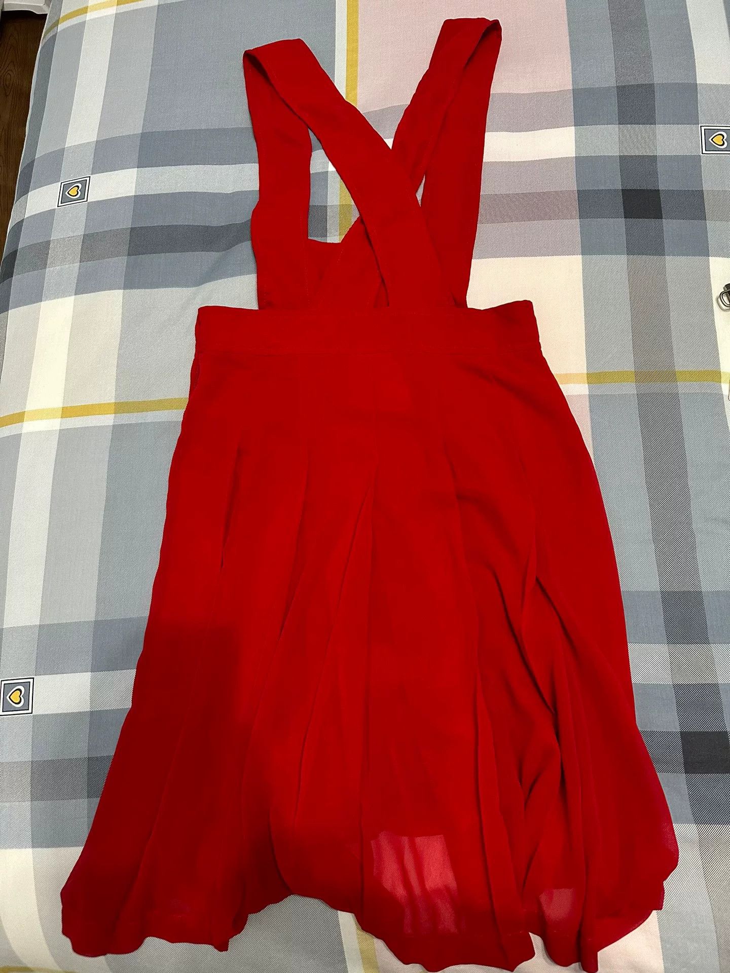 Comme des Garcons Red Cdg Comme Des Garçons Dress Size S / US 4 / IT 40 - 4 Thumbnail