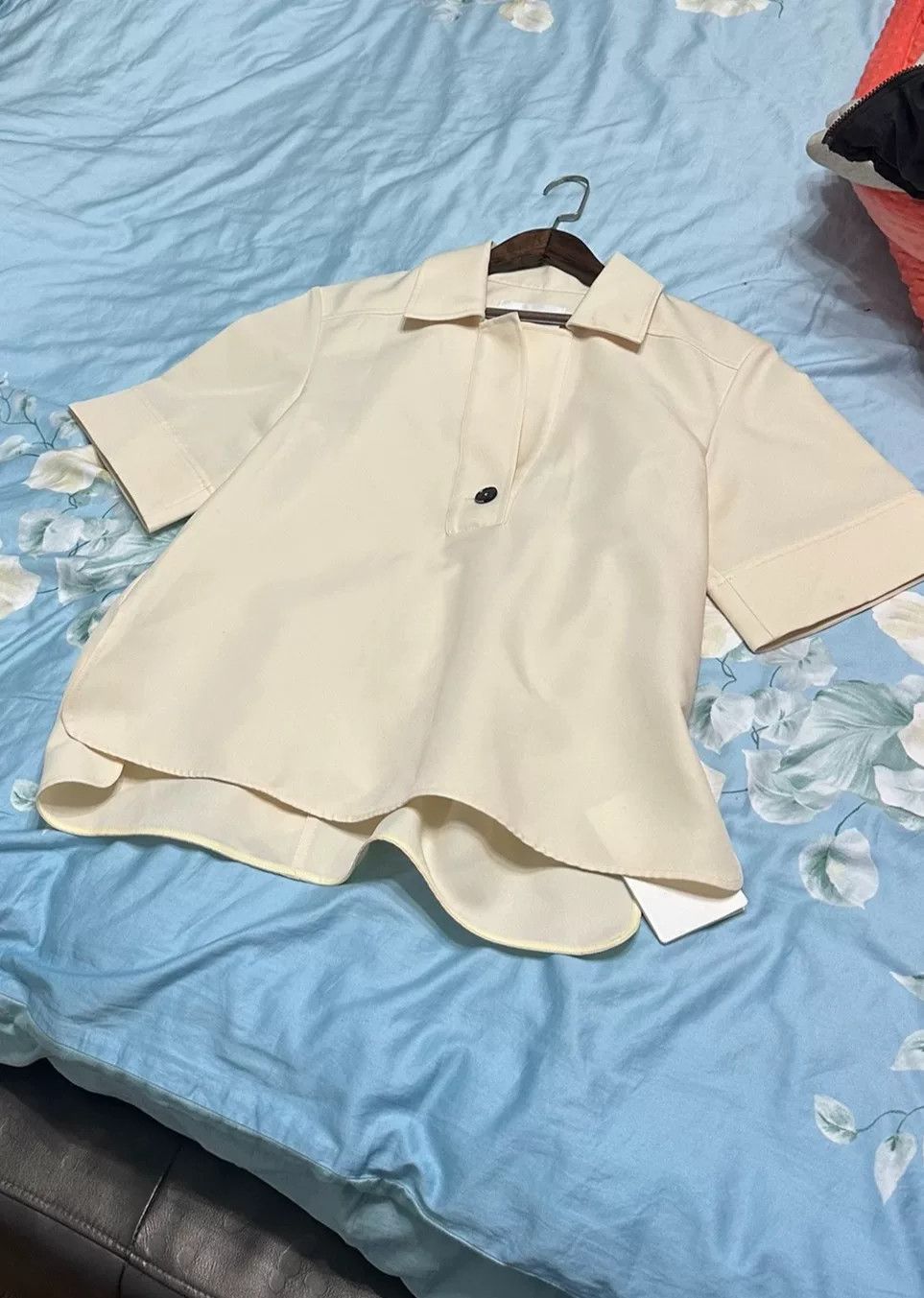 Jil Sander Stylish Short Sleeve Jil Sander Top Size M / US 6-8 / IT 42-44 - 2 Thumbnail