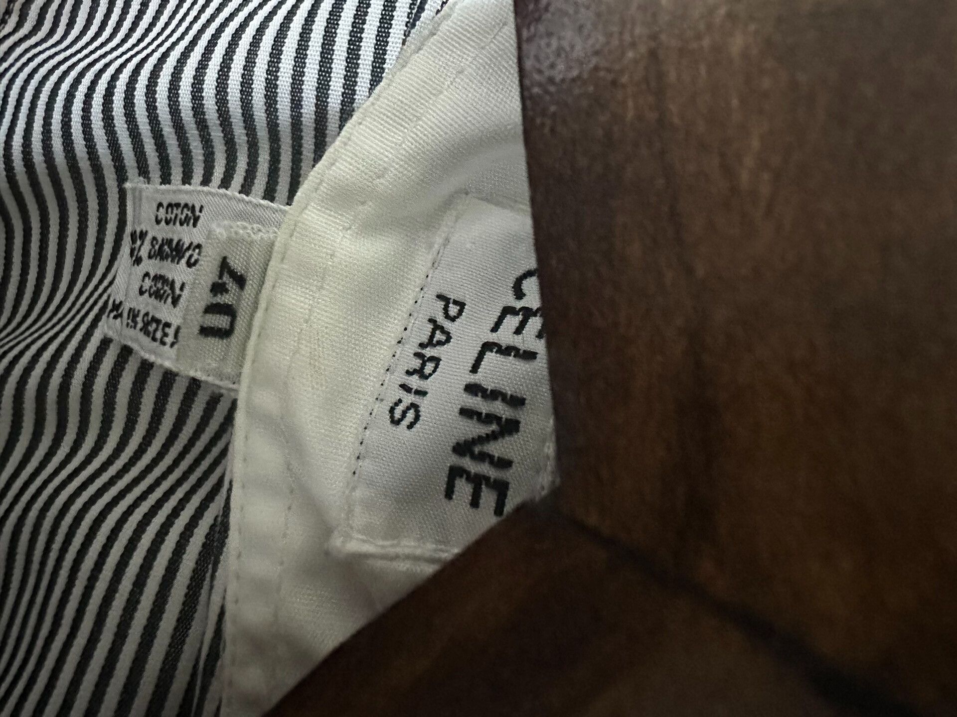 Celine Celine Vintage Striped Shirt For Women Size M / US 6-8 / IT 42-44 - 5 Thumbnail
