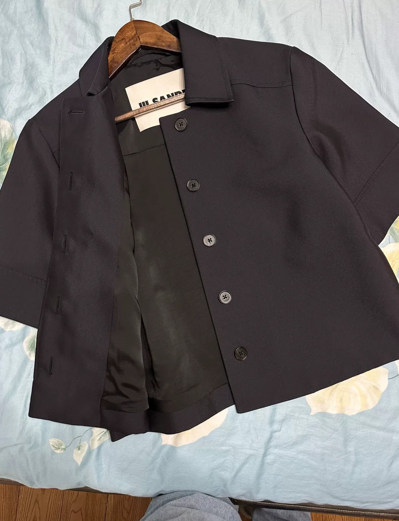 Jil Sander Jil Sander Short Sleeve Jacket Size M / US 6-8 / IT 42-44 - 5 Thumbnail