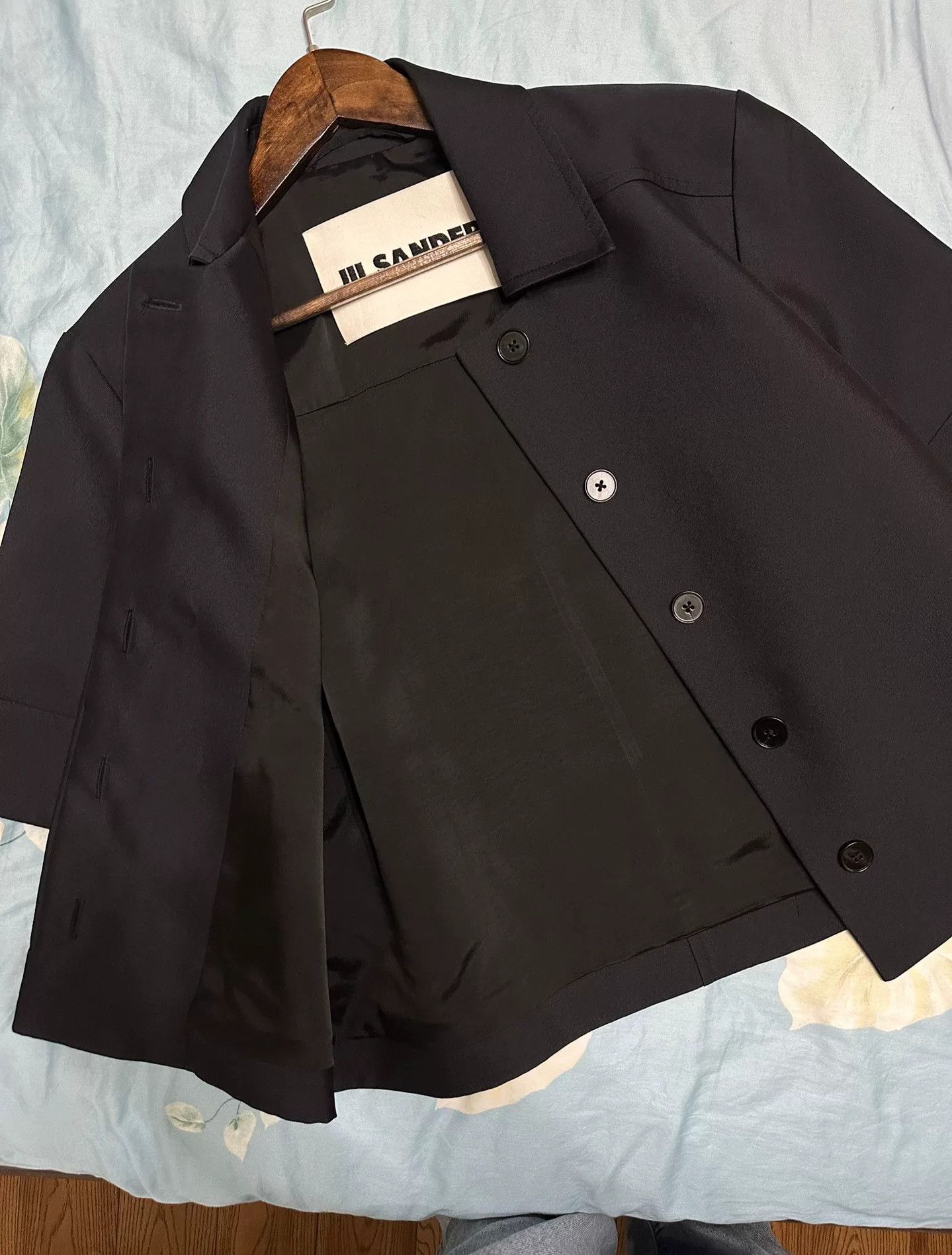 Jil Sander Jil Sander Short Sleeve Jacket Size M / US 6-8 / IT 42-44 - 2 Thumbnail