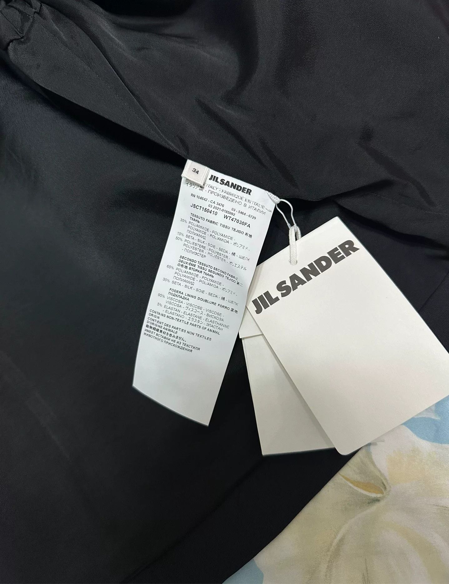 Jil Sander Jil Sander Short Sleeve Jacket Size M / US 6-8 / IT 42-44 - 4 Thumbnail