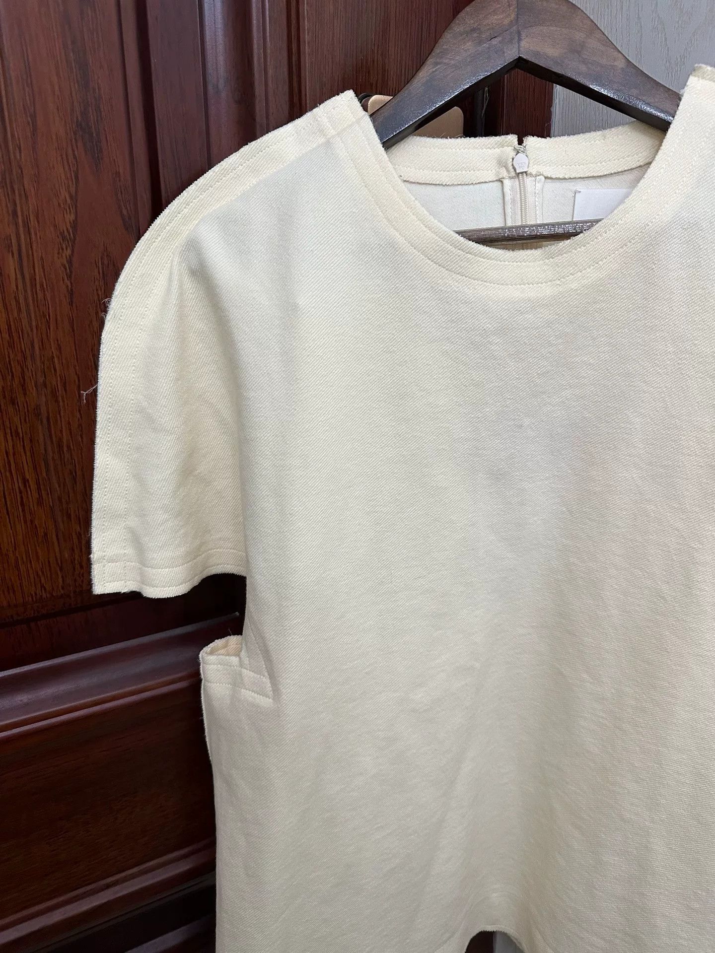 Jil Sander Jil Sander Short Sleeve Casual Top Size M / US 6-8 / IT 42-44 - 3 Thumbnail