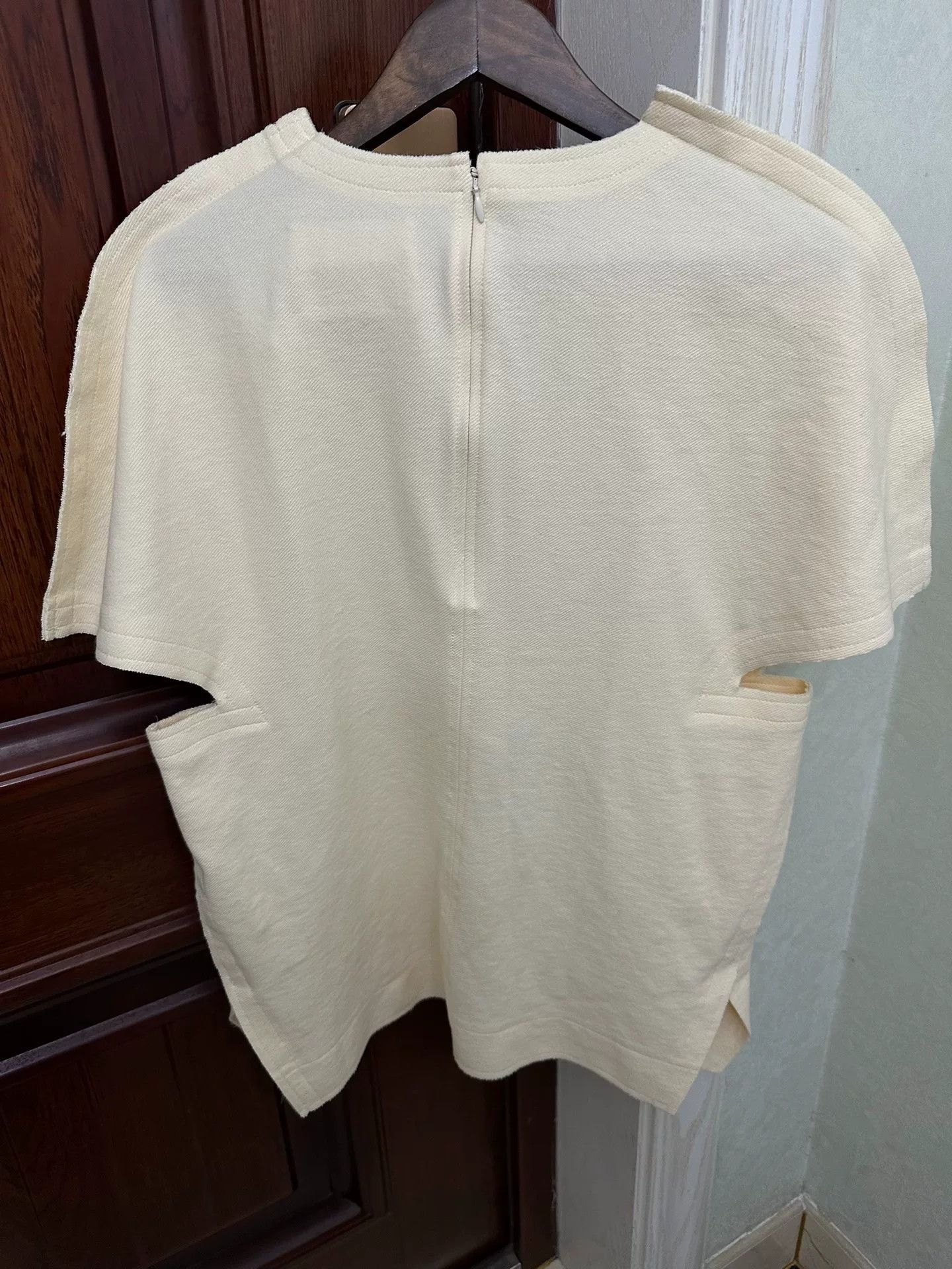 Jil Sander Jil Sander Short Sleeve Casual Top Size M / US 6-8 / IT 42-44 - 5 Thumbnail