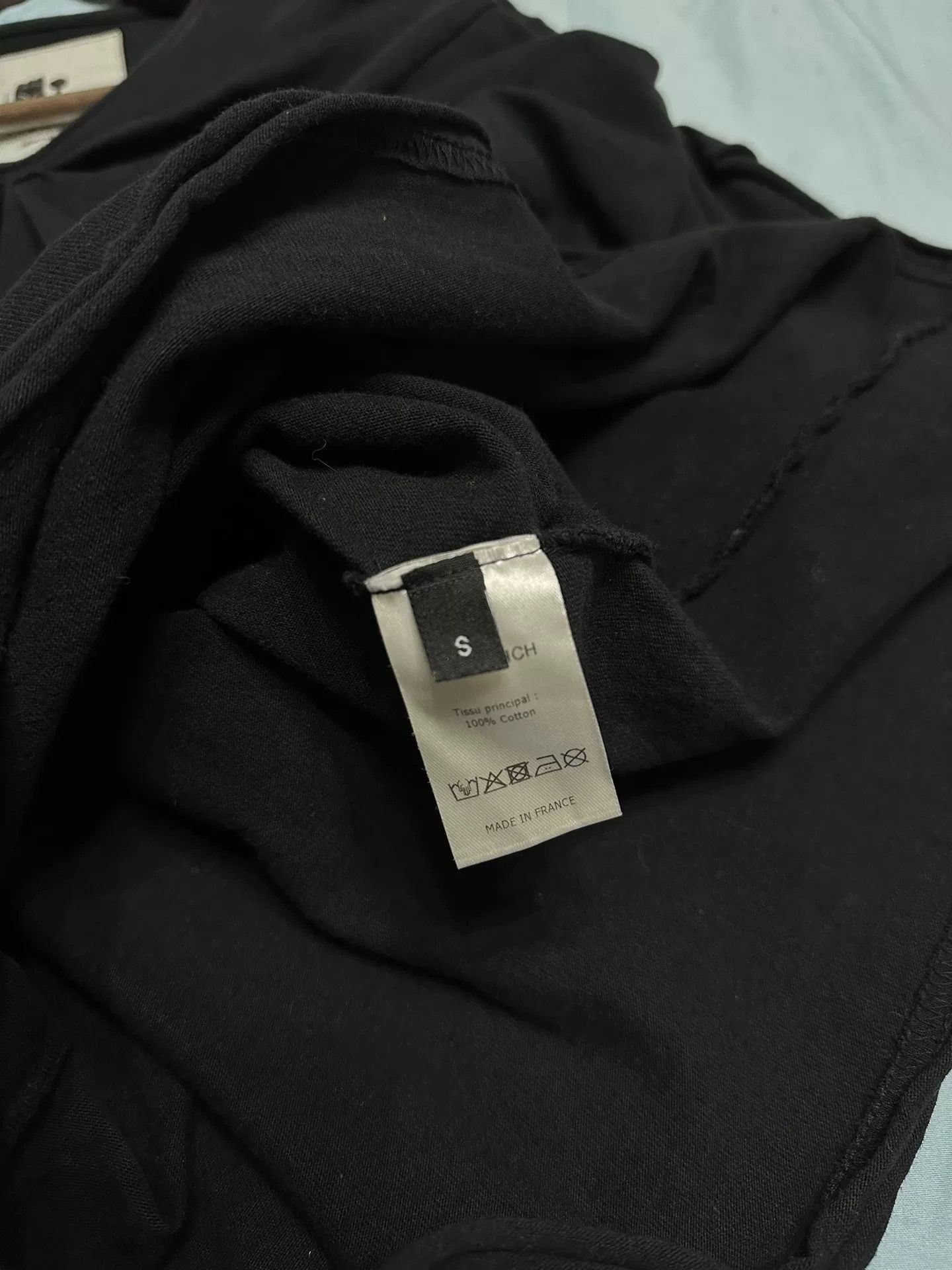 Aganovich AGANOVICH Short Sleeve Black Top Size S / US 4 / IT 40 - 4 Thumbnail