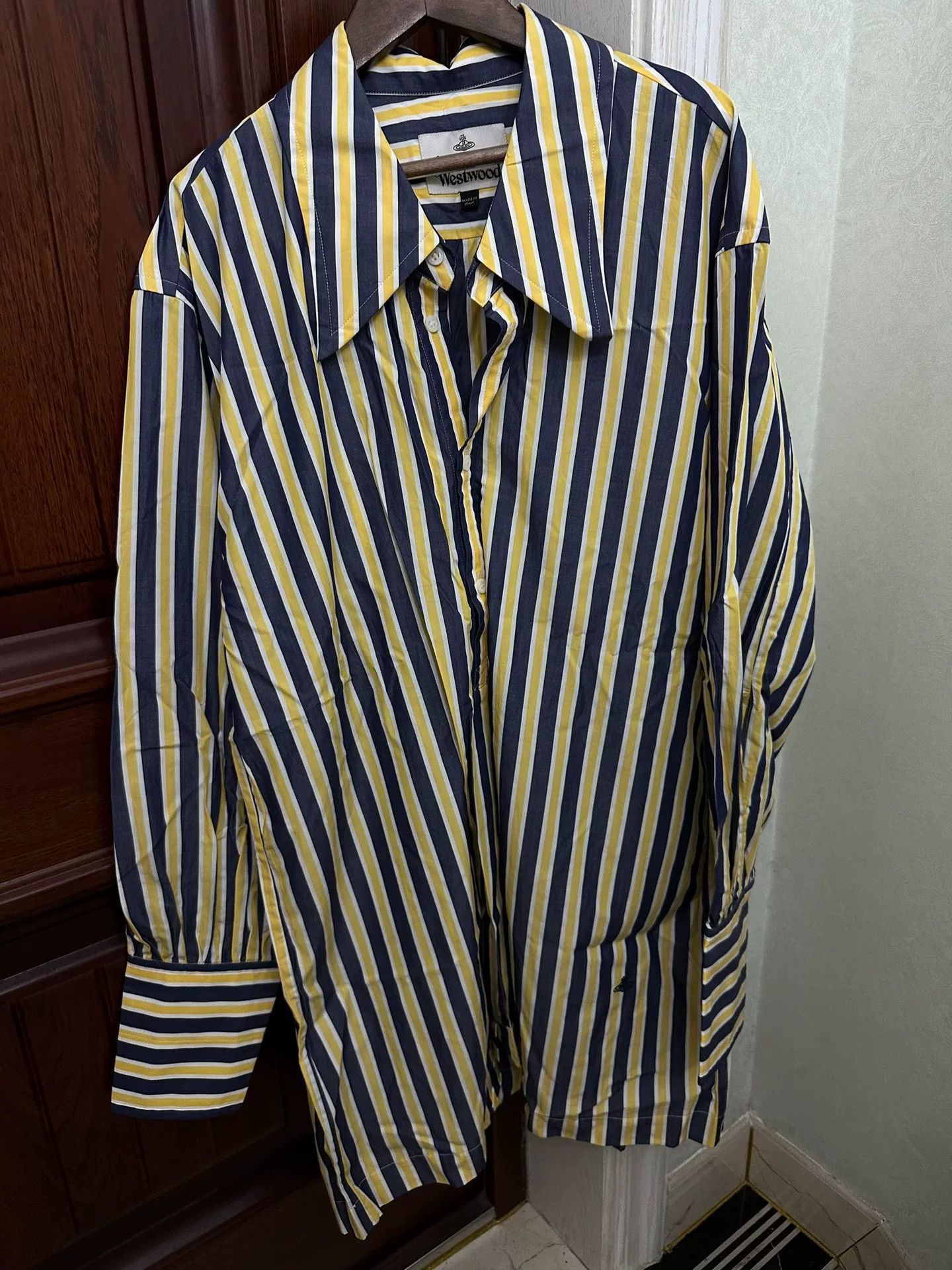 Vivienne Westwood Vivienne Westwood Long Striped Shirt Dress Size M / US 6-8 / IT 42-44 - 3 Thumbnail