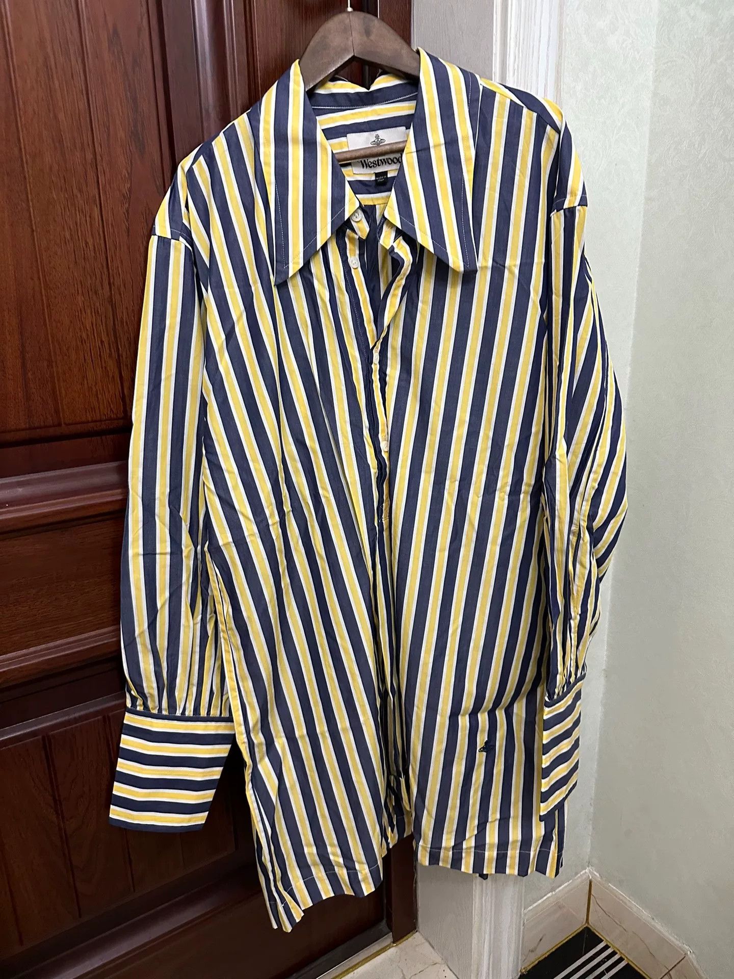 Vivienne Westwood Vivienne Westwood Long Striped Shirt Dress Size M / US 6-8 / IT 42-44 - 7 Thumbnail