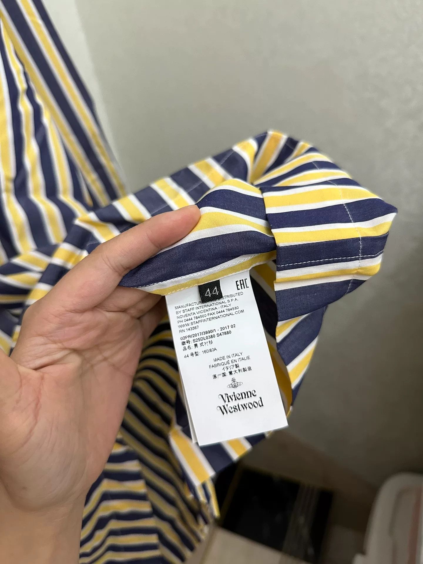Vivienne Westwood Vivienne Westwood Long Striped Shirt Dress Size M / US 6-8 / IT 42-44 - 8 Thumbnail