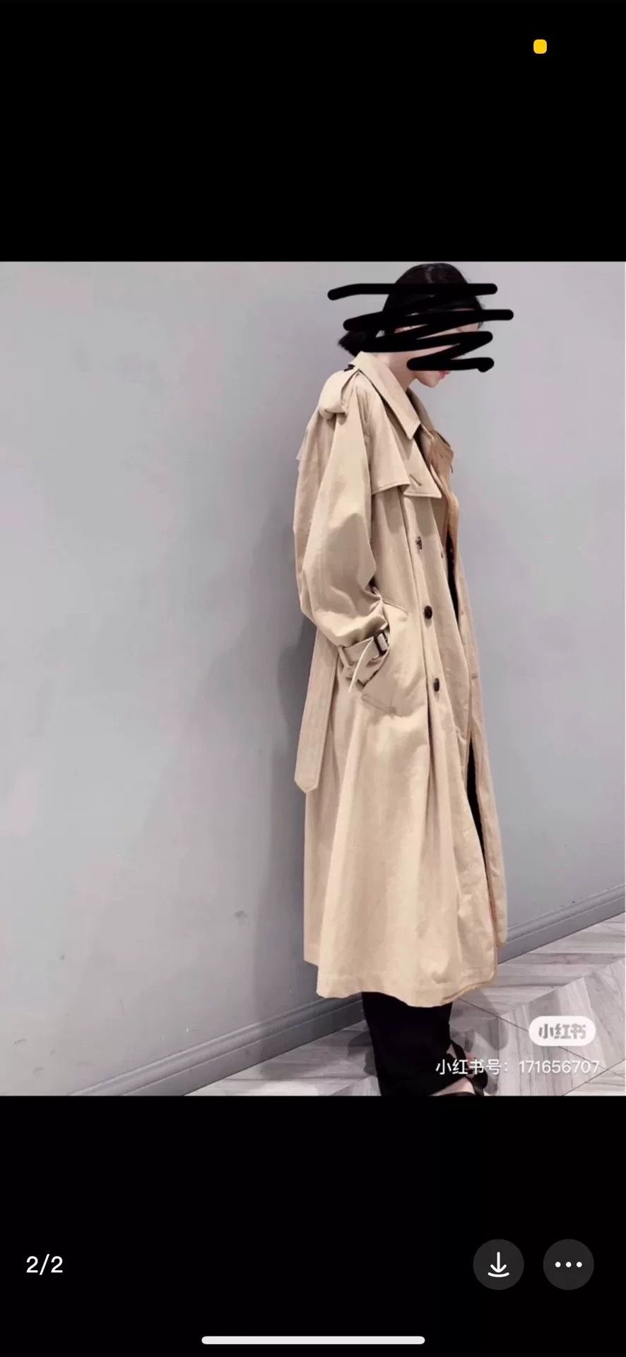 Y's Y's Yohji Yamamoto Trench Coat Size M / US 6-8 / IT 42-44 - 3 Thumbnail