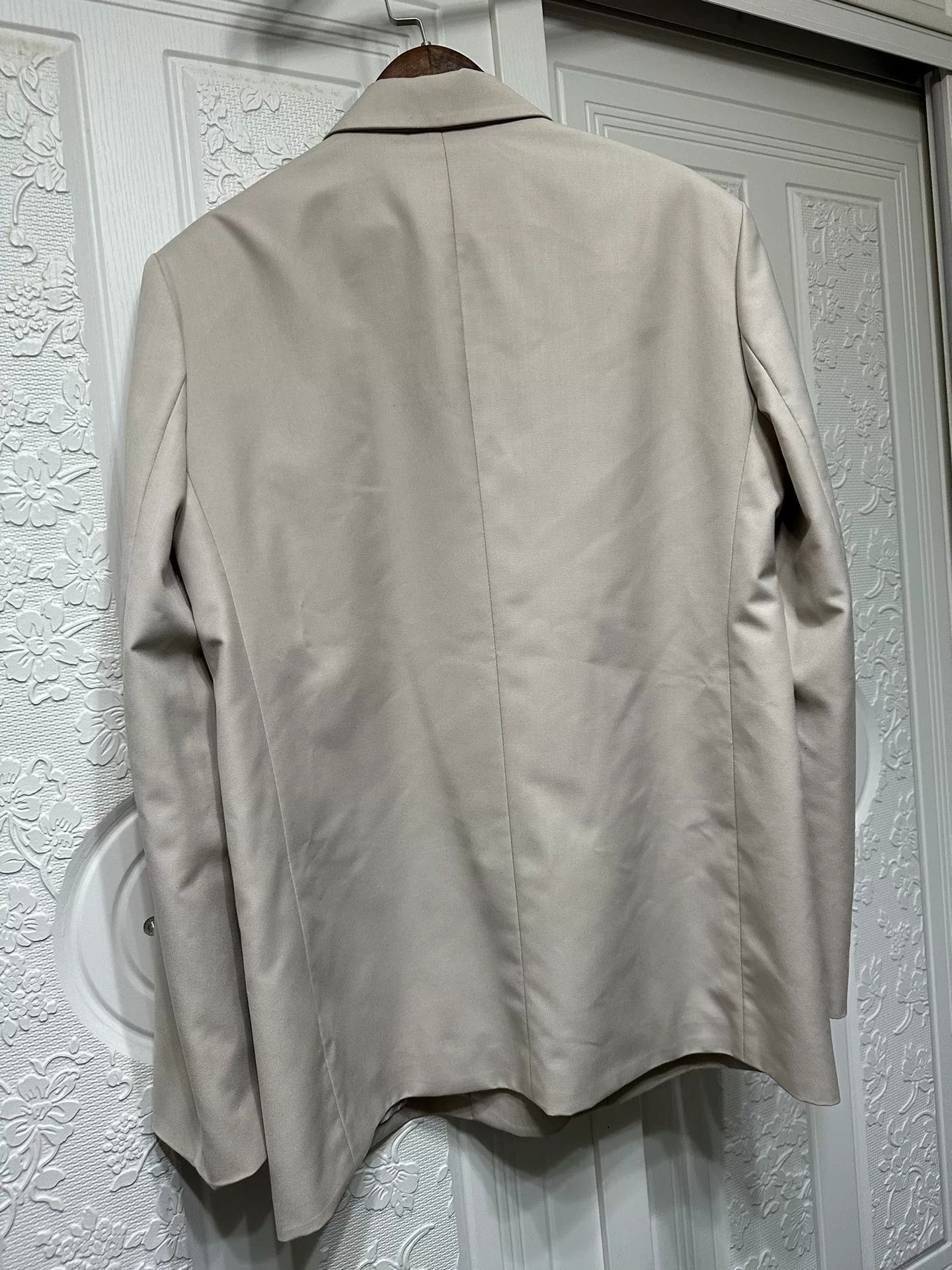 junhashimoto Stylish Beige Blazer for Any Occasion Size M / US 6-8 / IT 42-44 - 5 Thumbnail