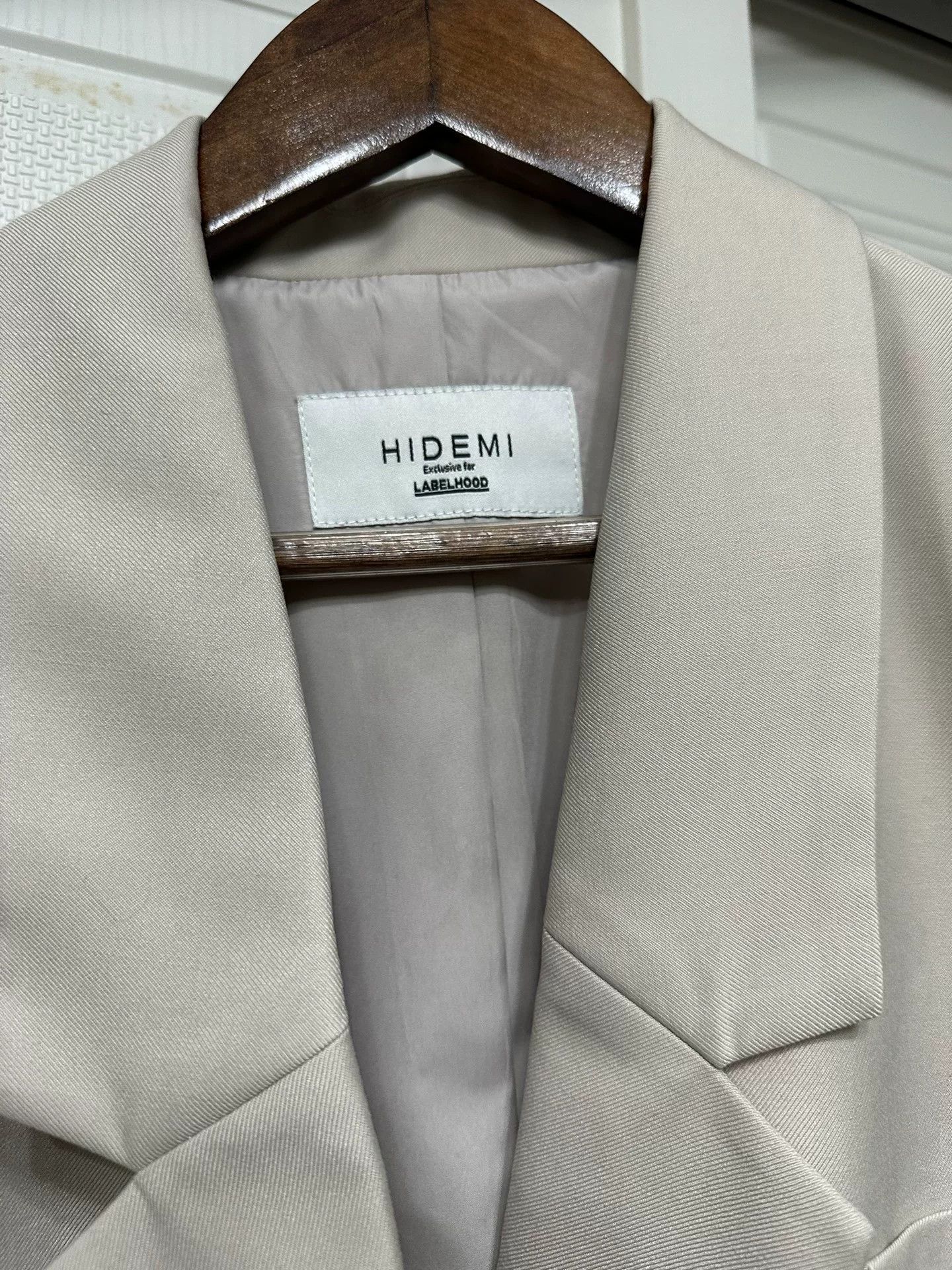 junhashimoto Stylish Beige Blazer for Any Occasion Size M / US 6-8 / IT 42-44 - 3 Thumbnail