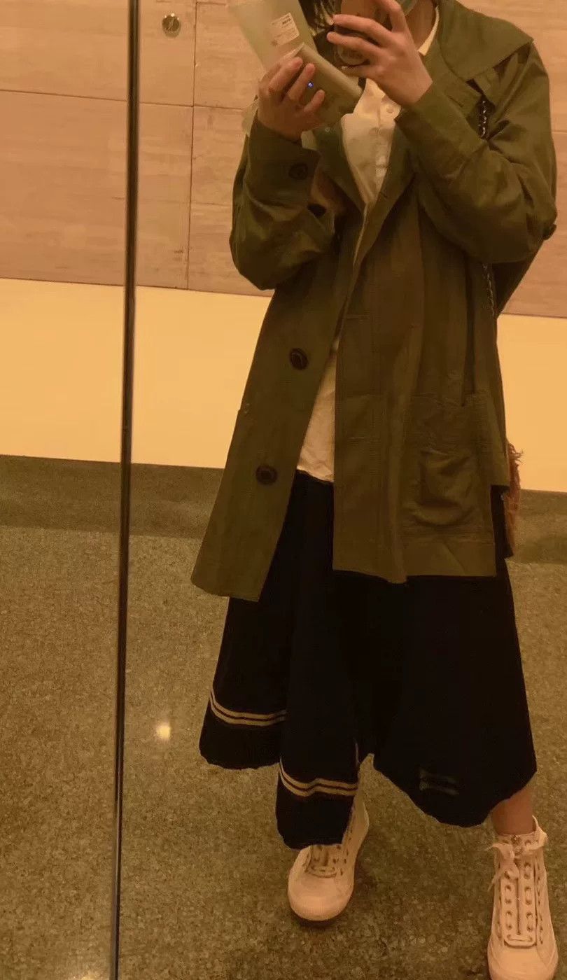 Vivienne Westwood Vivienne Westwood Green Trench Coat Size S / US 4 / IT 40 - 2 Thumbnail