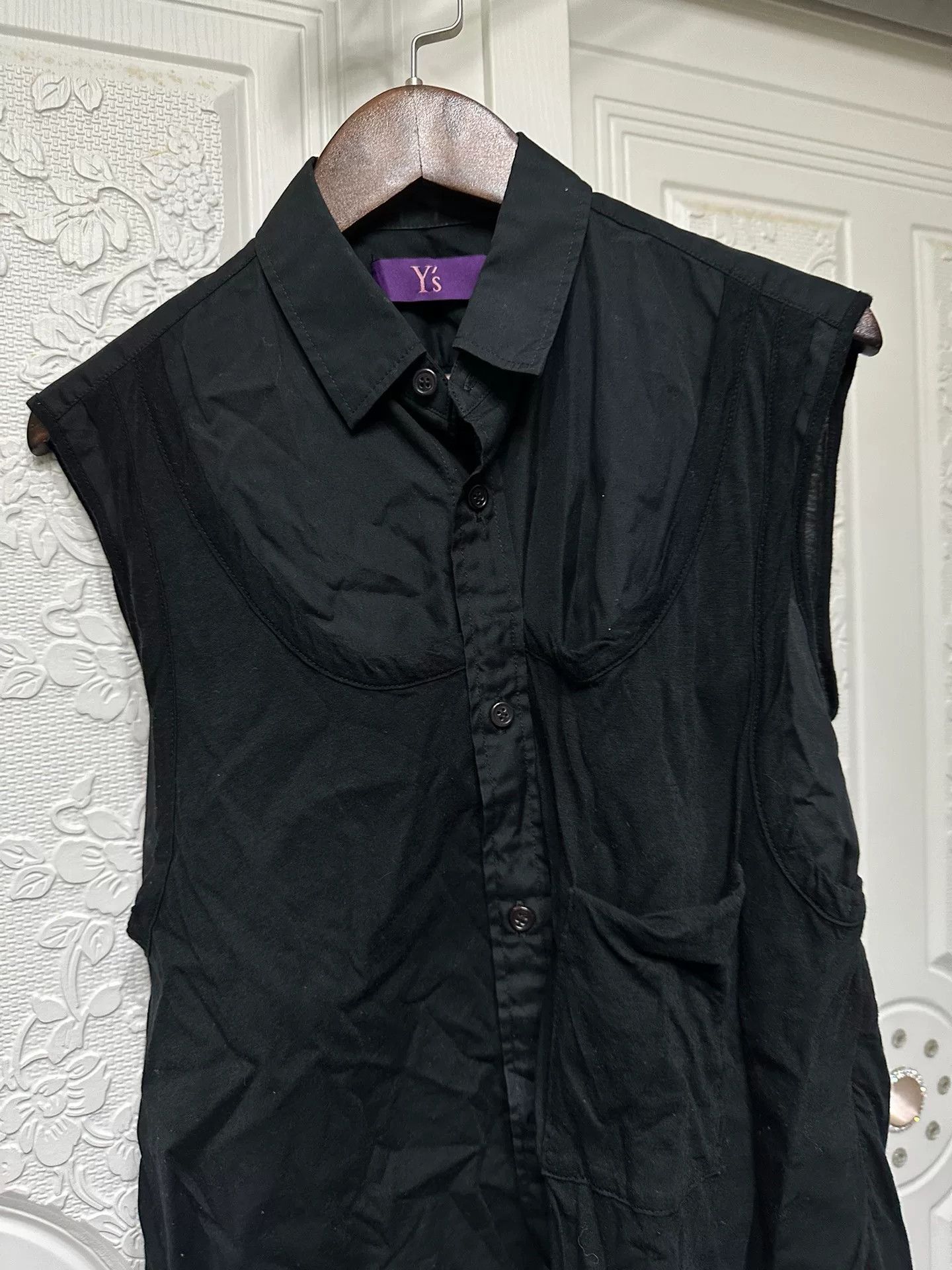 Y's Y's Sleeveless Top with Soft Fabric Size S / US 4 / IT 40 - 2 Thumbnail