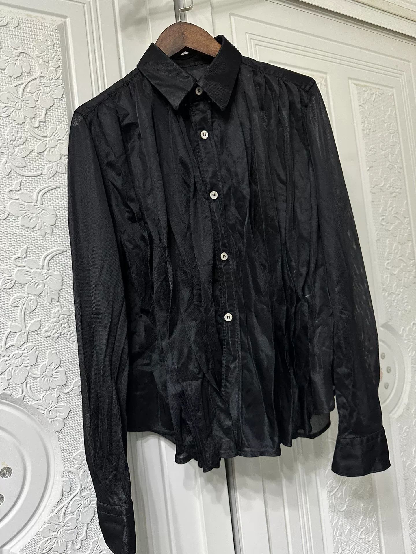 Comme des Garcons CDG Black Shirt for Versatile Styling Size S / US 4 / IT 40 - 3 Thumbnail
