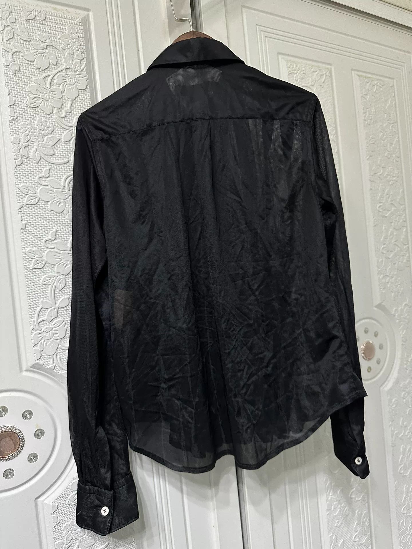 Comme des Garcons CDG Black Shirt for Versatile Styling Size S / US 4 / IT 40 - 2 Thumbnail