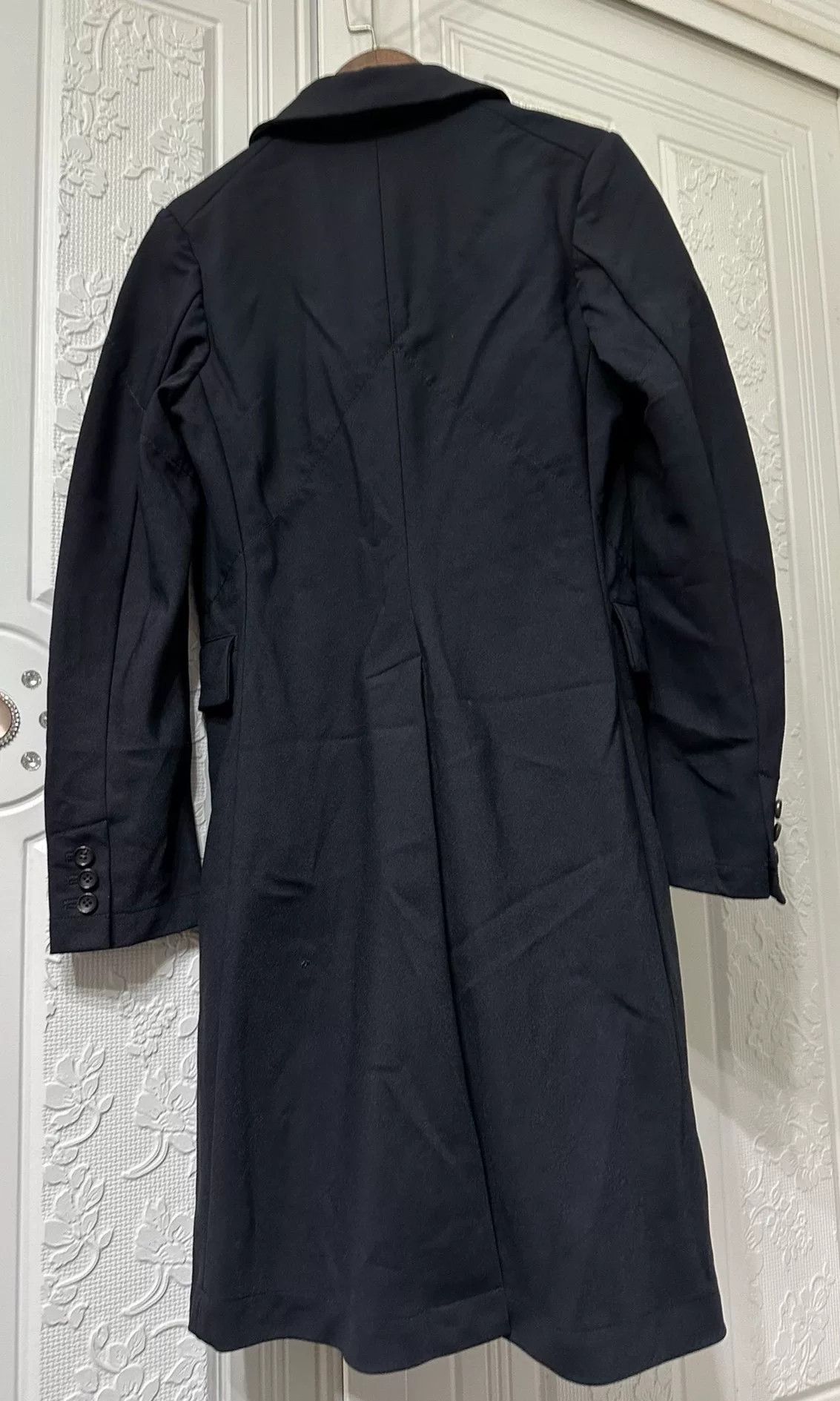 Comme des Garcons CDG Long Sleeve Round Neck Blazer Size S / US 4 / IT 40 - 2 Thumbnail