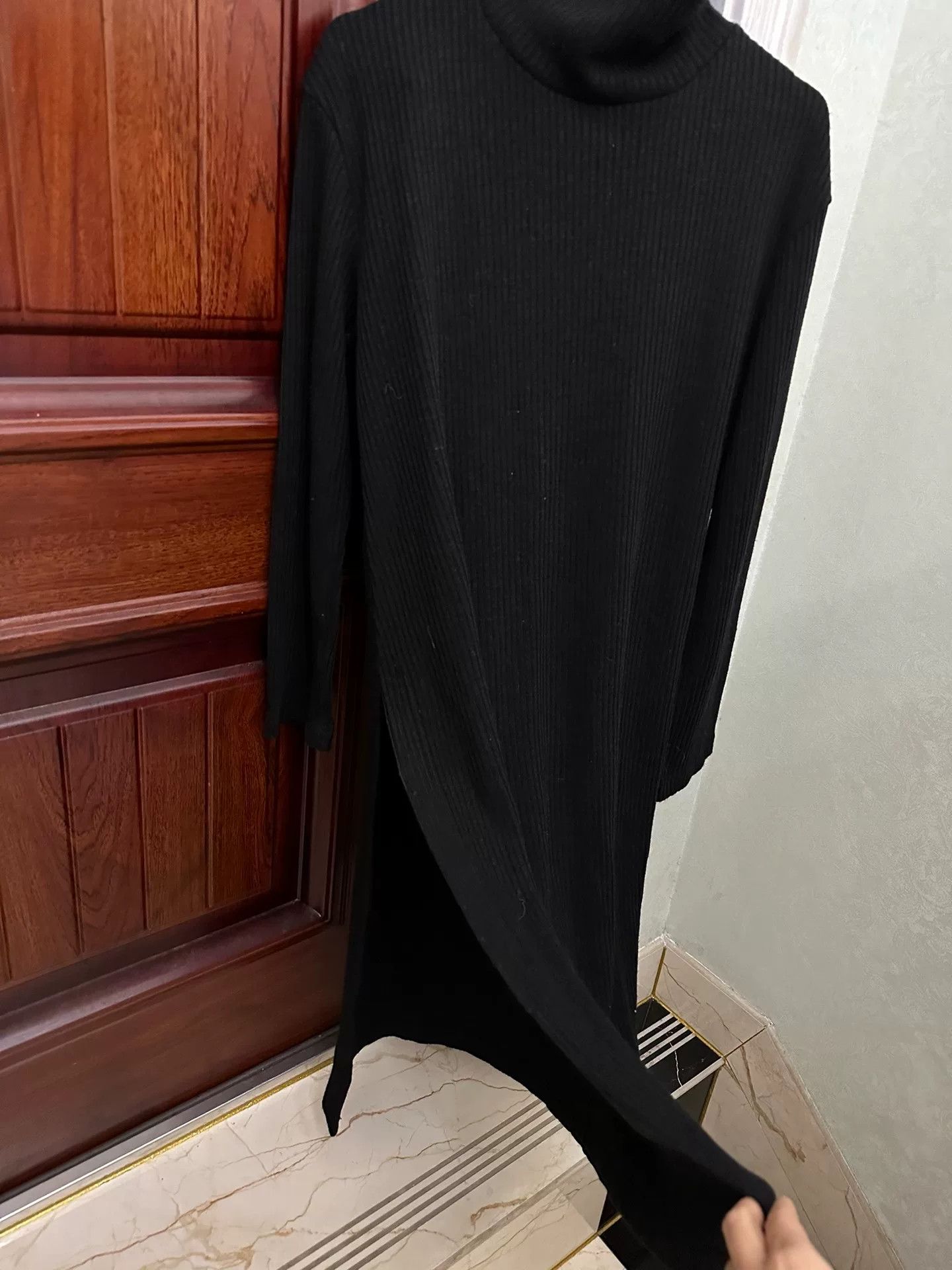 NOCTURNE Nocturne#22 High Neck Knit Sweater Size M / US 6-8 / IT 42-44 - 3 Thumbnail