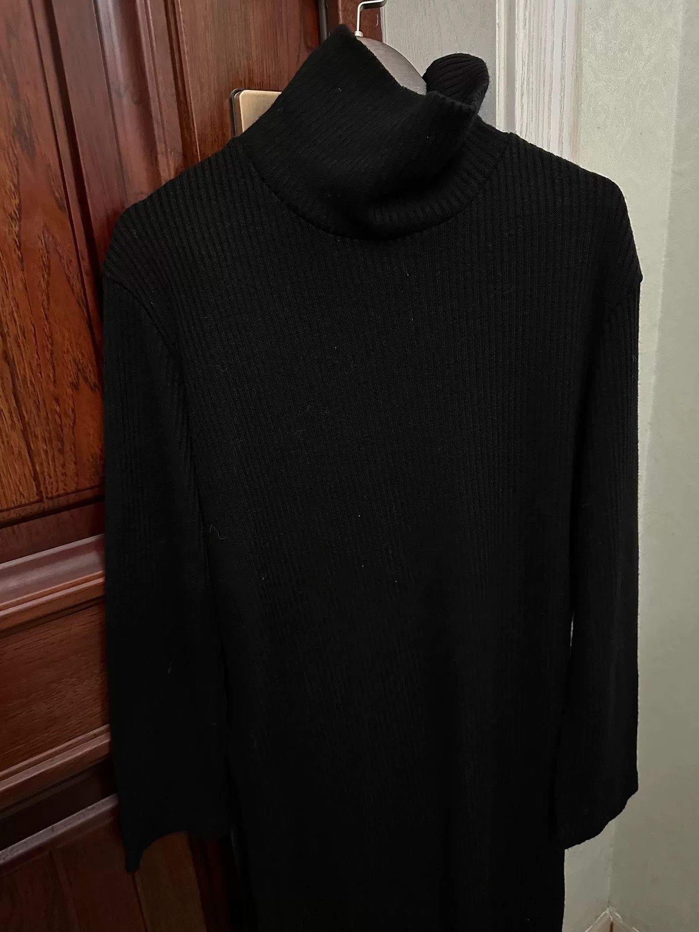 NOCTURNE Nocturne#22 High Neck Knit Sweater Size M / US 6-8 / IT 42-44 - 2 Thumbnail