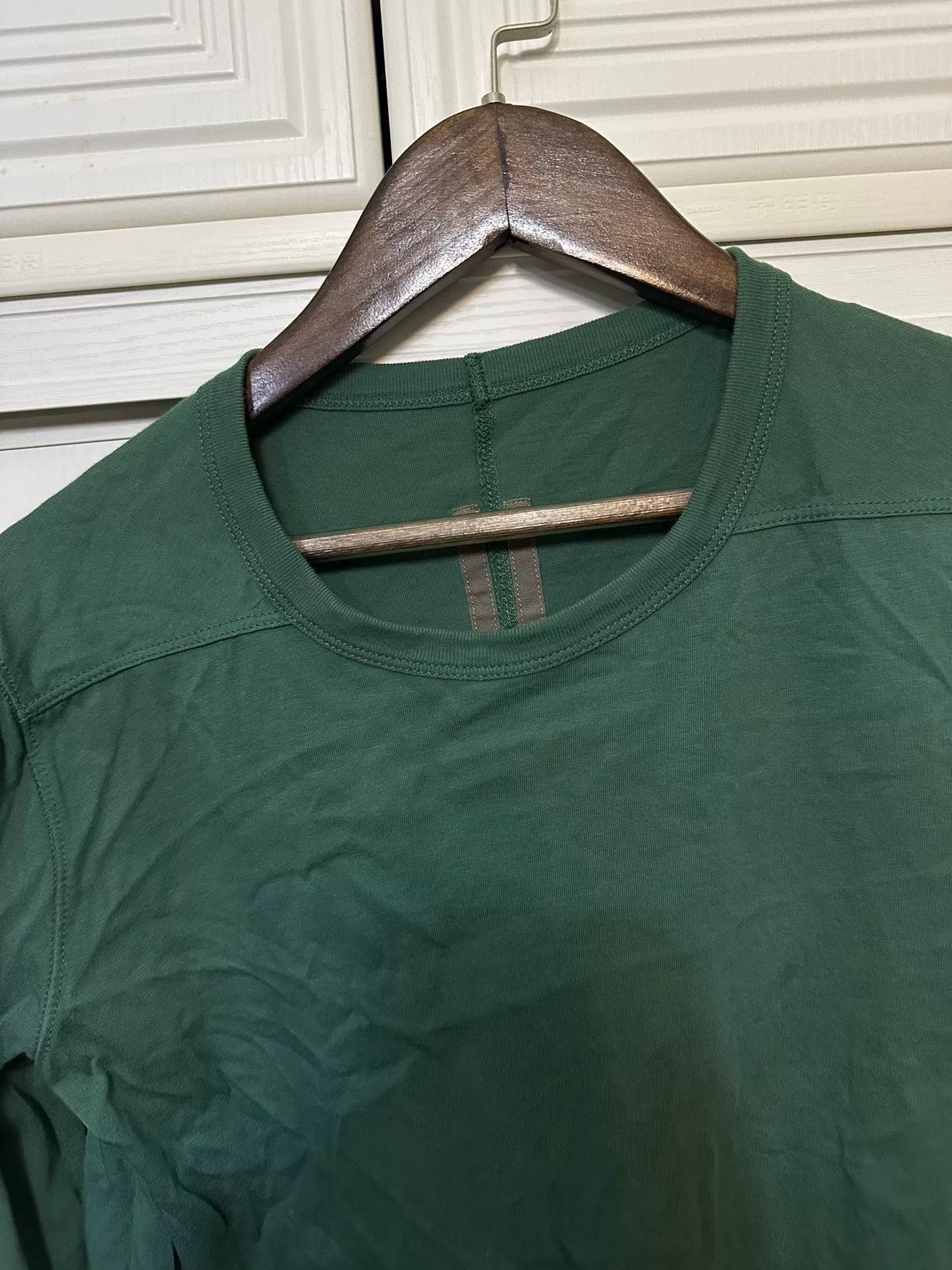 Rick Owens Rick Owens Women's Long Sleeve Top Size S / US 4 / IT 40 - 2 Thumbnail