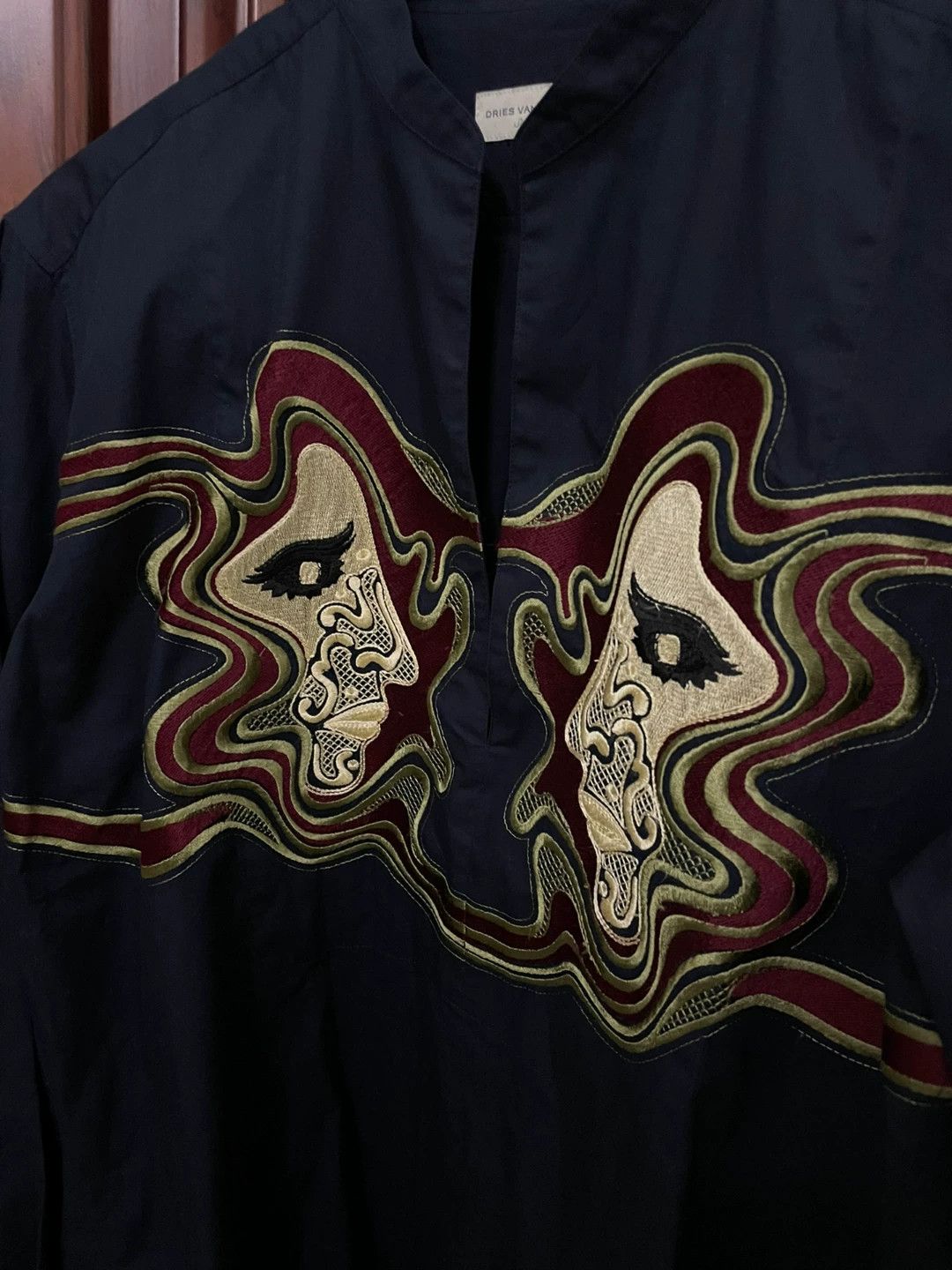 Dries Van Noten Dries Van Noten Men's Unique Shirt Size US M / EU 48-50 / 2 - 4 Thumbnail