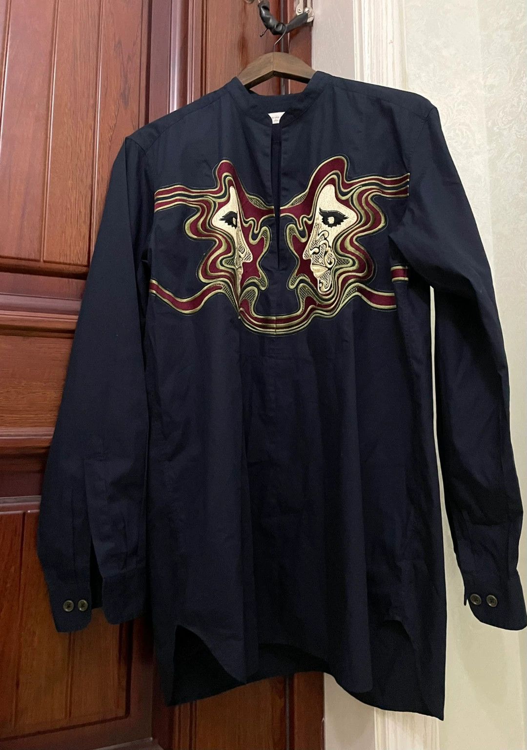 Dries Van Noten Dries Van Noten Men's Unique Shirt Size US M / EU 48-50 / 2 - 2 Thumbnail