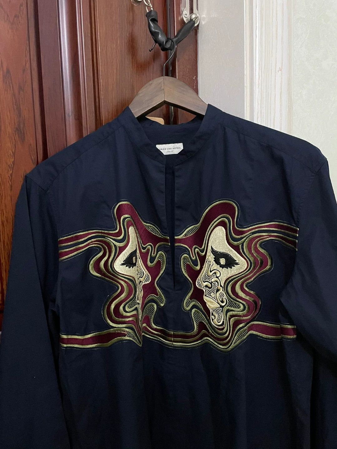 Dries Van Noten Dries Van Noten Men's Unique Shirt Size US M / EU 48-50 / 2 - 3 Thumbnail