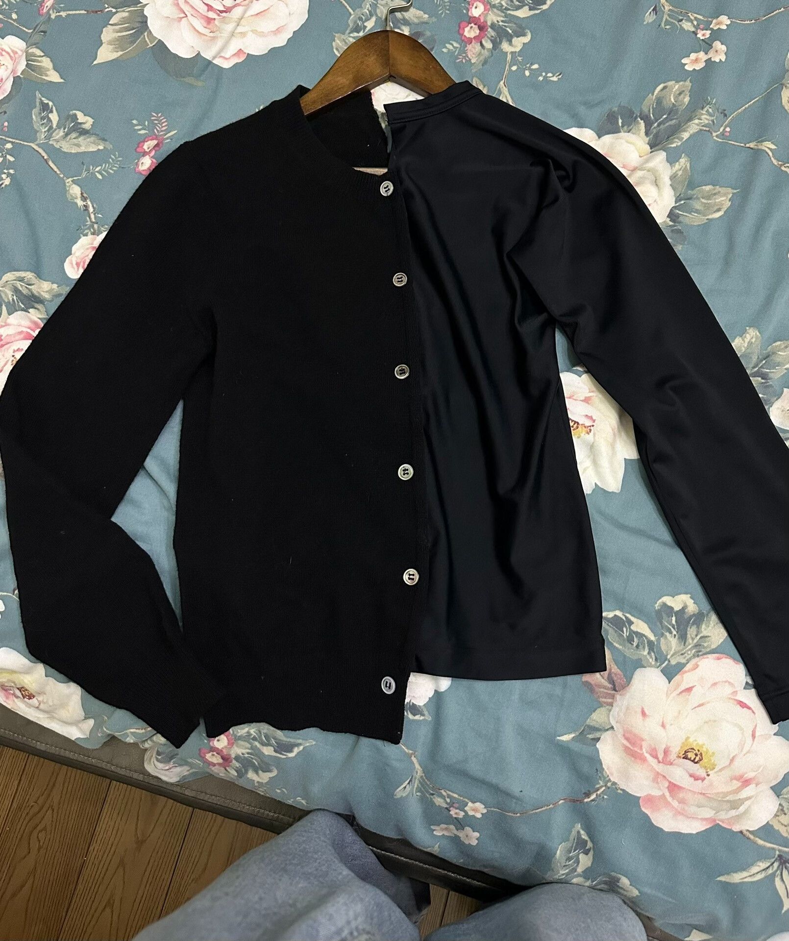 Comme des Garcons Comme des Garçons Knitted Cardigan Size US M / EU 48-50 / 2 - 2 Thumbnail