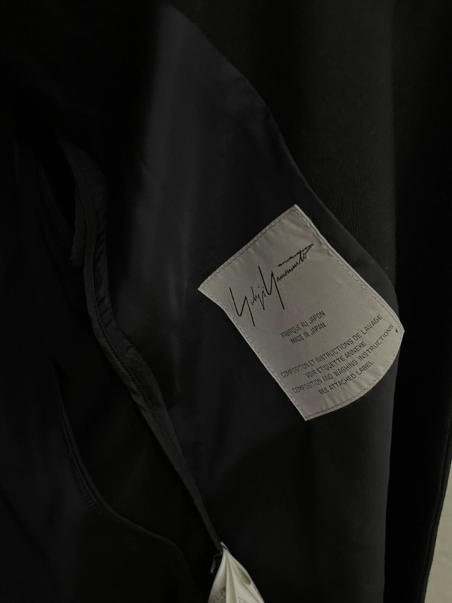 Yohji Yamamoto Yohji Yamamoto Women's Black Trench Coat Size M / US 6-8 / IT 42-44 - 5 Thumbnail