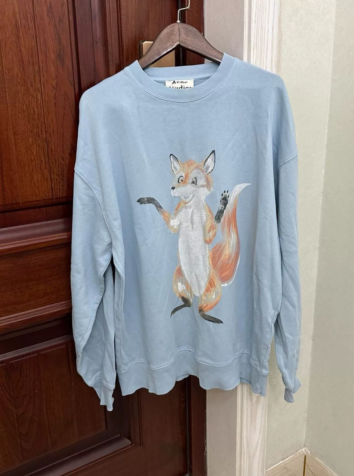Acne Studios Acne Studios Fox Sweatshirt Size M / US 6-8 / IT 42-44 - 2 Thumbnail