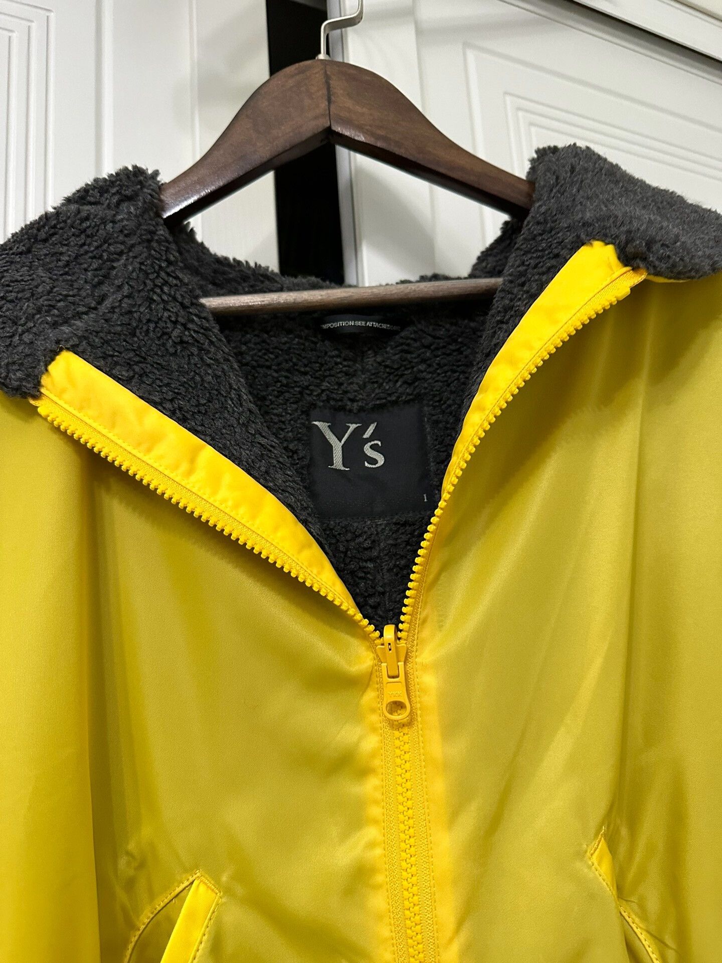 Y's Y's Yellow Reversible Coat by Yohji Yamamoto Size M / US 6-8 / IT 42-44 - 3 Thumbnail