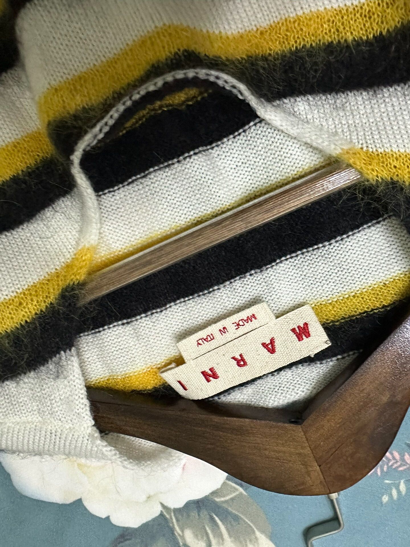 Marni Marni Knit Sweater with Stripes Size S / US 4 / IT 40 - 5 Thumbnail
