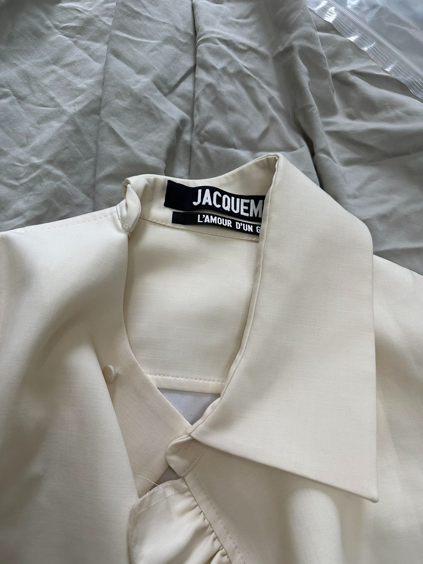 Jacquemus Jacquemus Stylish Spring Autumn Coat Shirt Size XS / US 0-2 / IT 36-38 - 2 Thumbnail