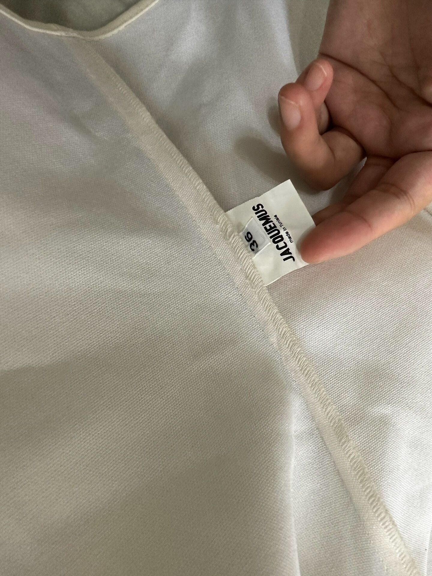 Jacquemus Jacquemus Stylish Spring Autumn Coat Shirt Size XS / US 0-2 / IT 36-38 - 4 Thumbnail